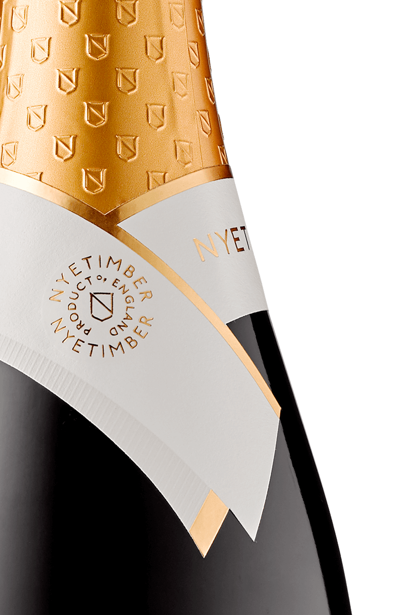 Nyetimber Blanc de Blancs Bottle Detail