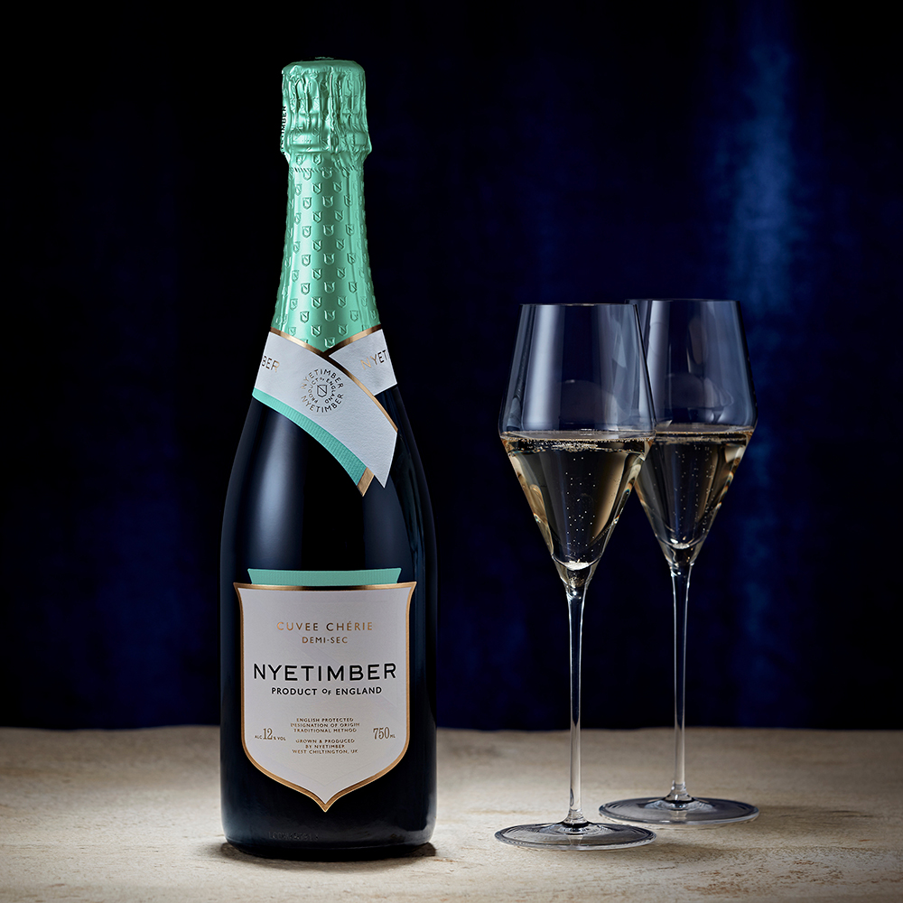 English Sparkling Wine Cuvee Cherie