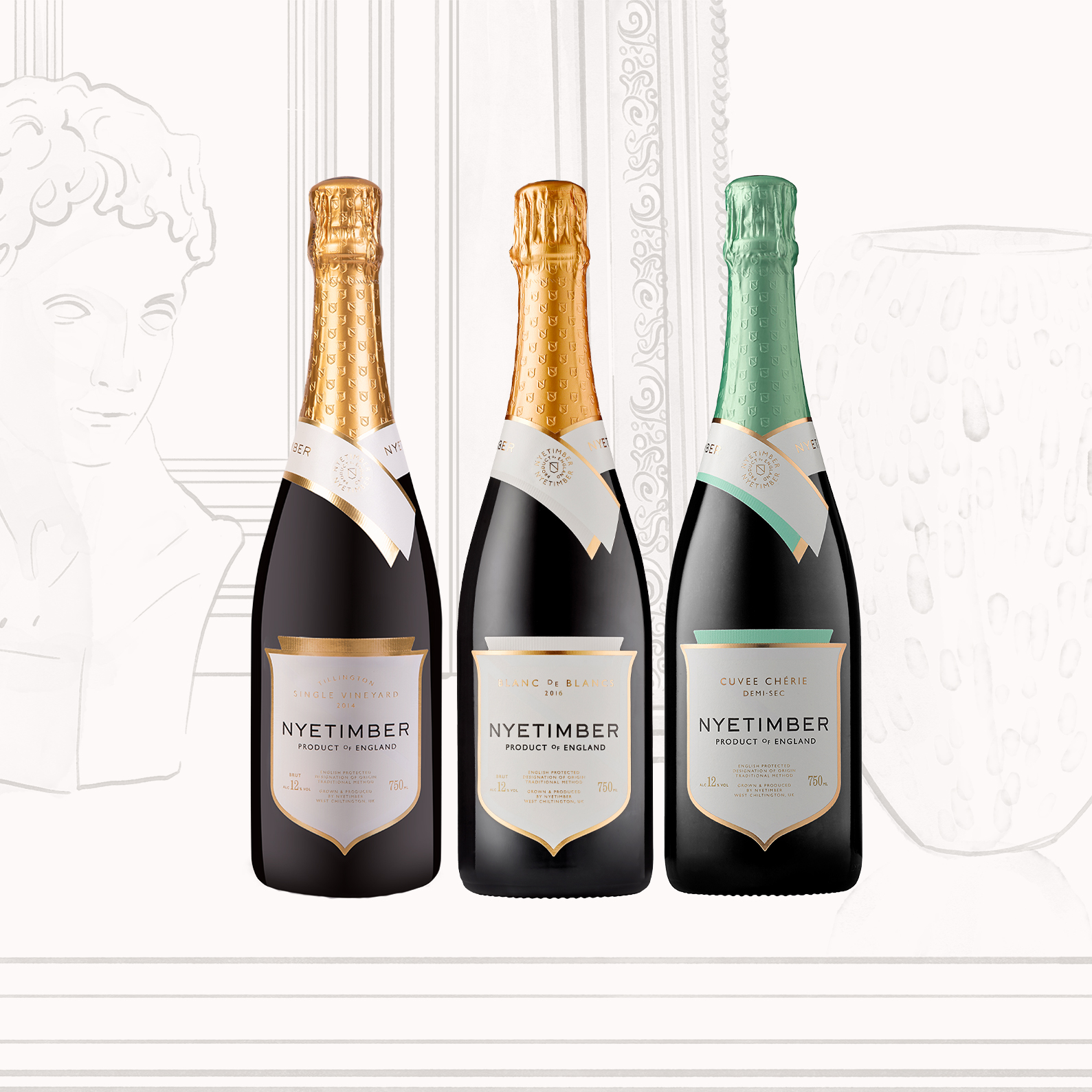 Nyetimber Connoisseur Case