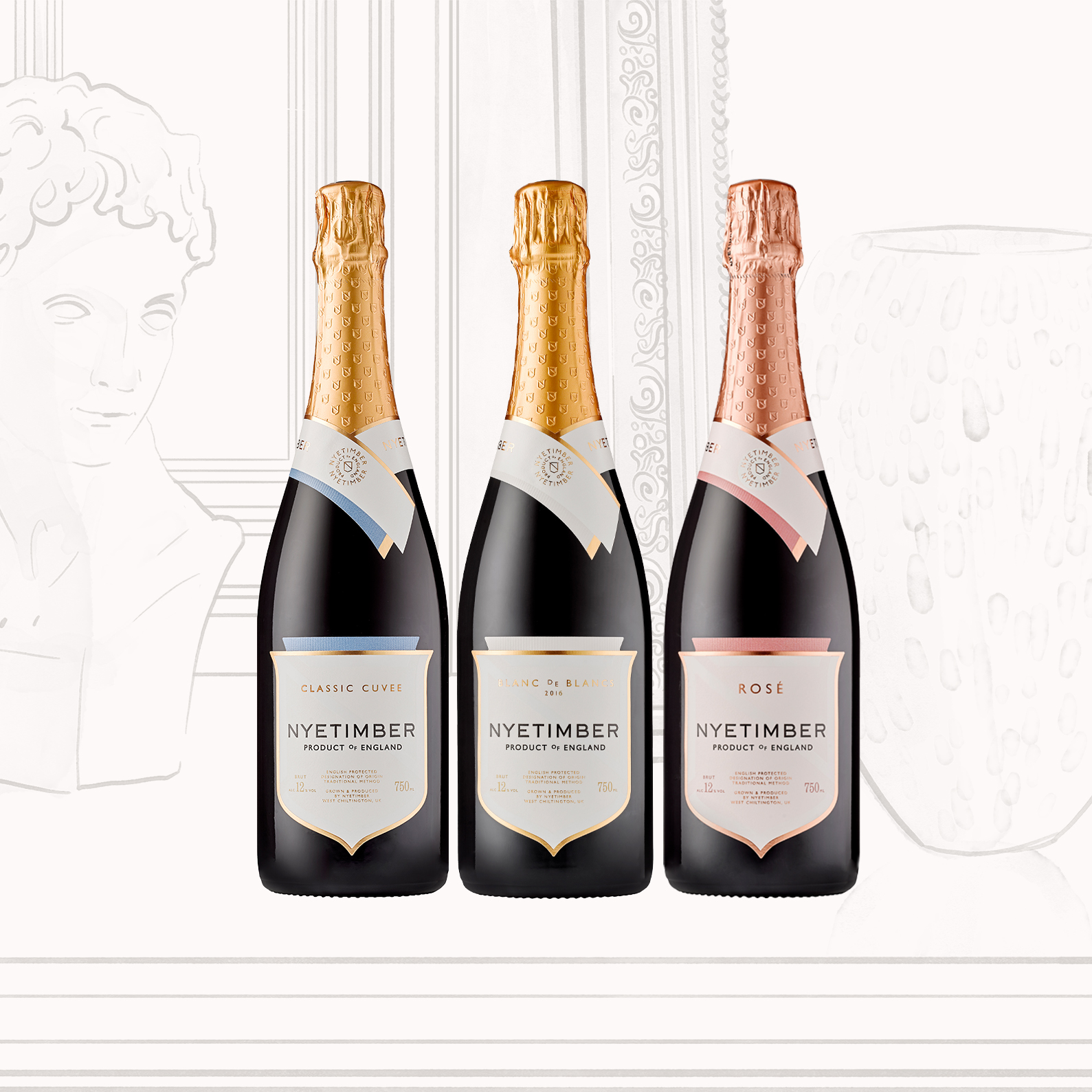 Nyetimber Icons Case