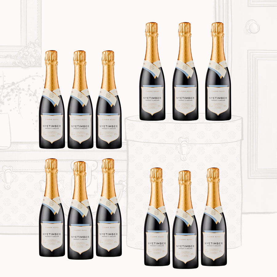 Classic Cuvee Multi-Vintage Wine Gift Box | Nyetimber