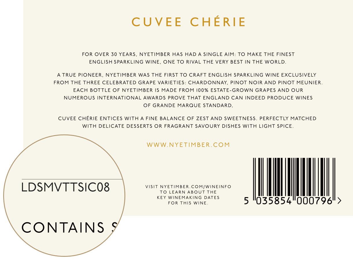 wineinfo-label