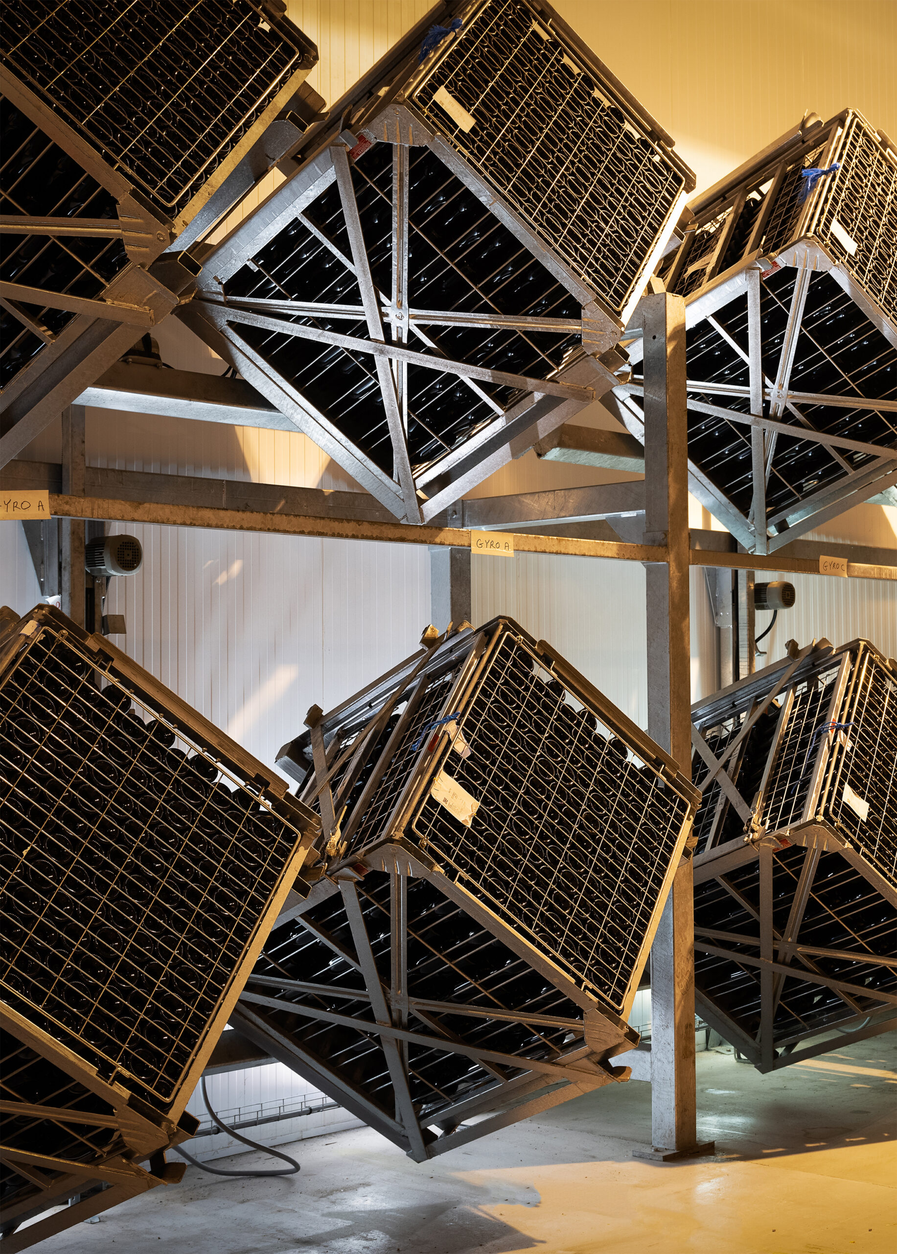 Nyetimber-Our-Wines-Bottling-Riddling-Disgoreging