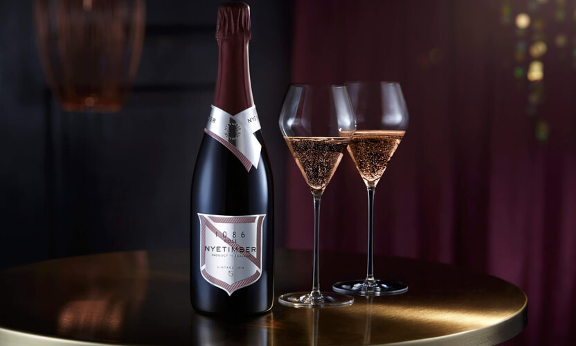 1086 by Nyetimber - 2013 Vintage Sparkling Cuvee Wine Trio