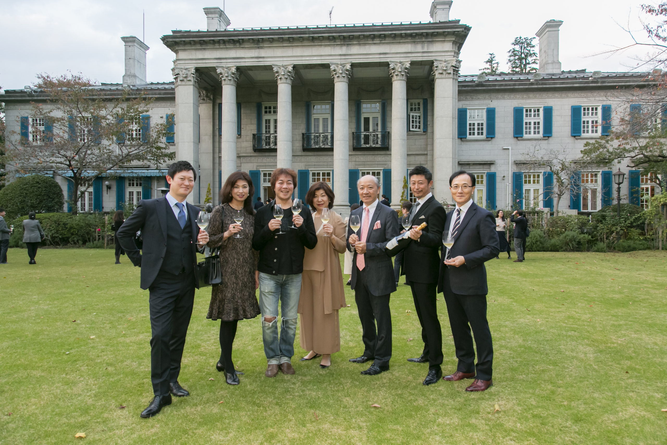 Nyetimber launch Japan