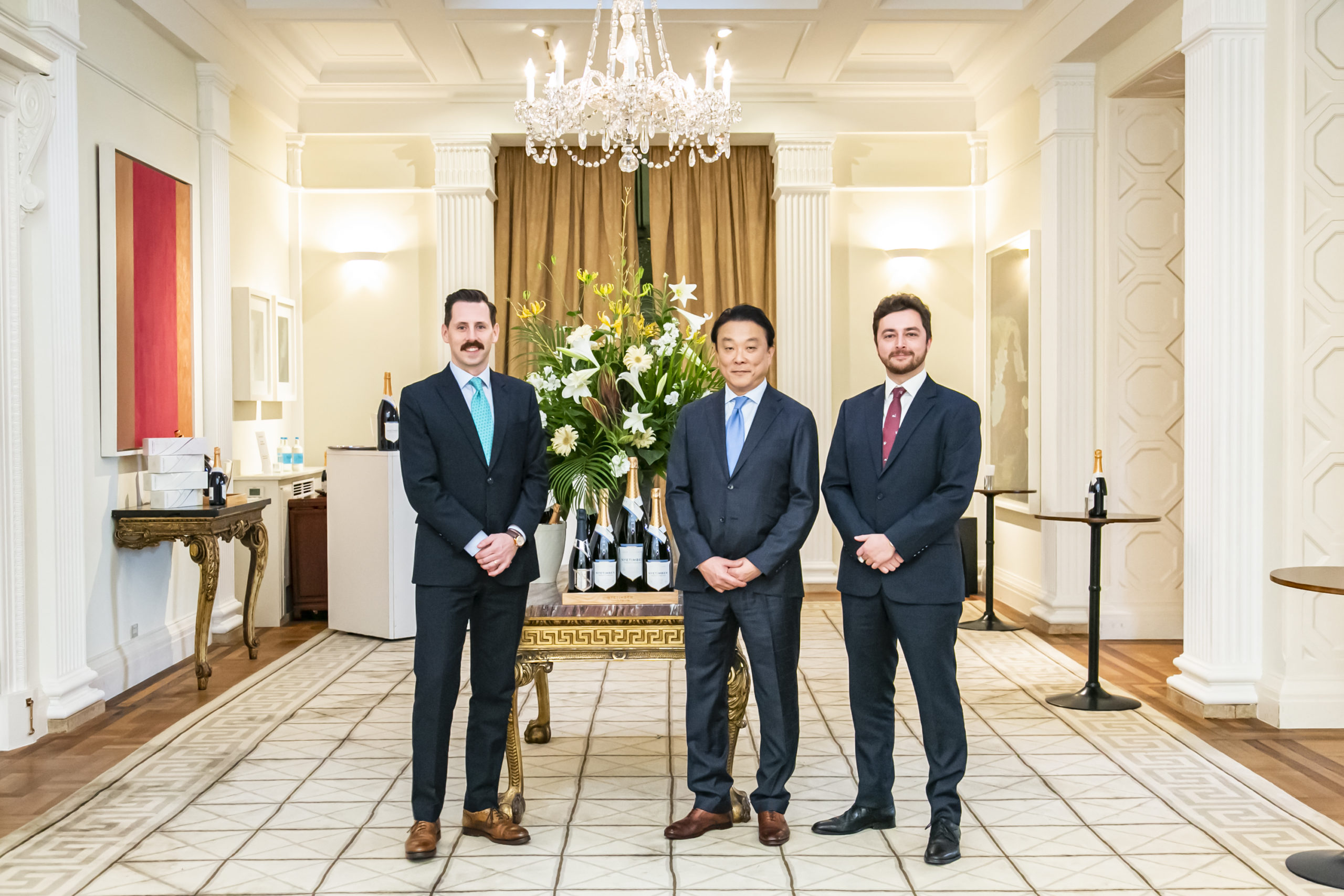 Nyetimber japan launch