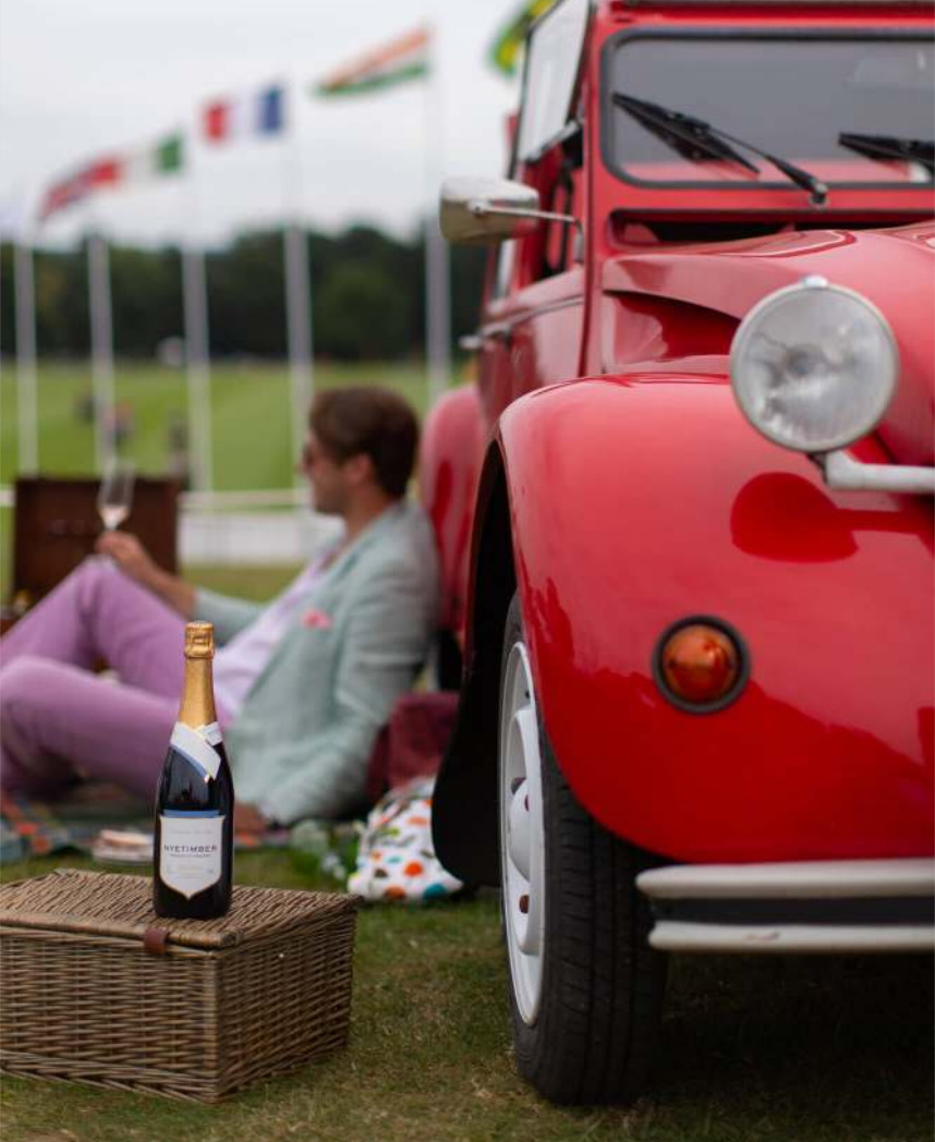 全英オープンポロチャンピオンシップのゴールドカップで有名なCowdray Park　Polo Clubでナイティンバー