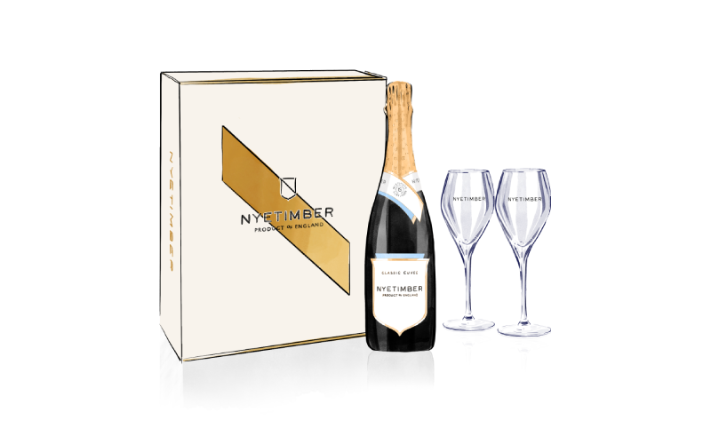Buy English Sparkling Wine Online with Nyetimber