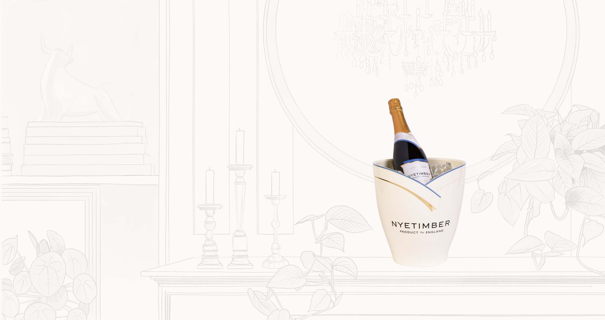 Nyetimber Ice Bucket Set