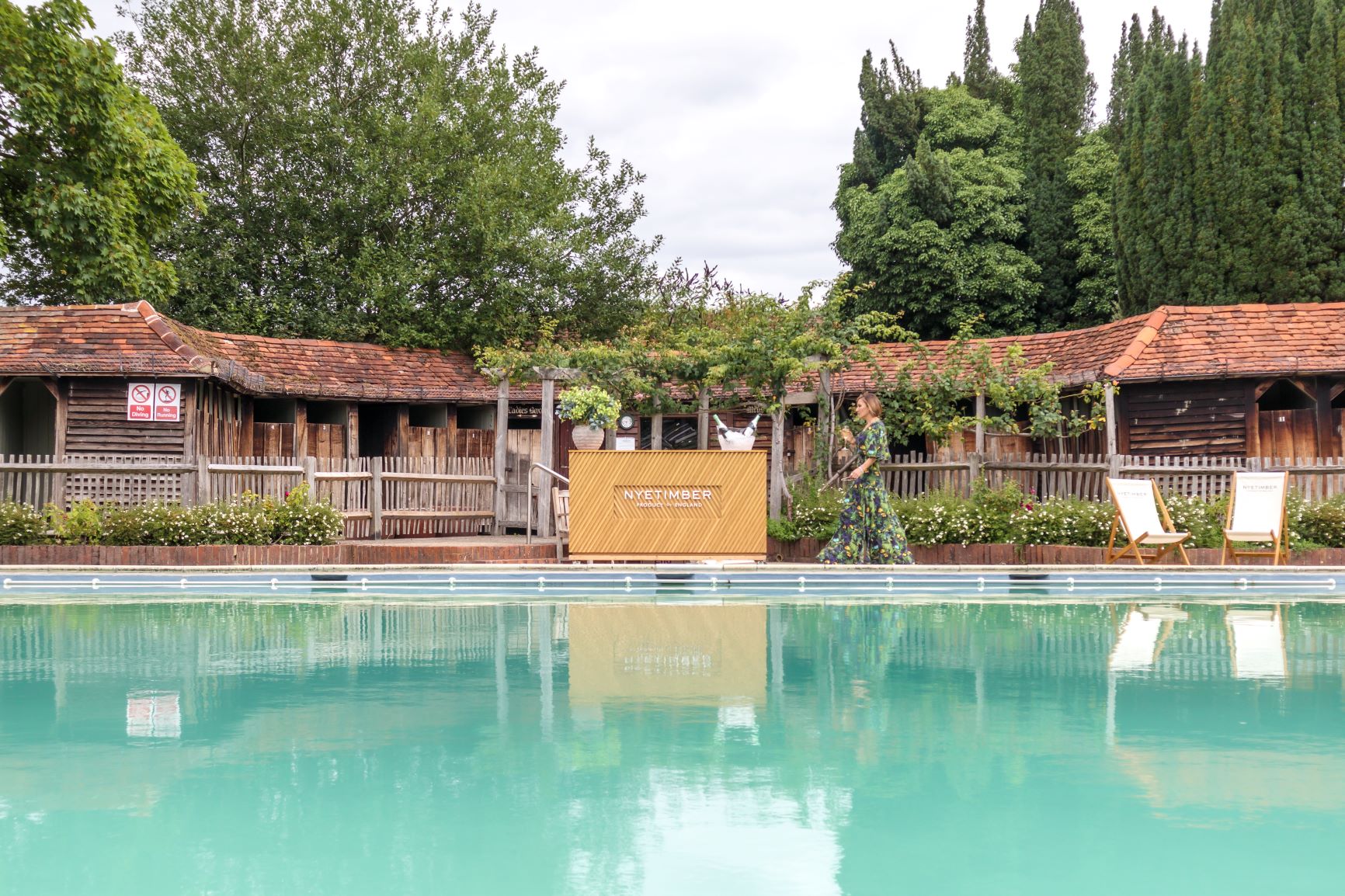 nyetimber pool great fosters