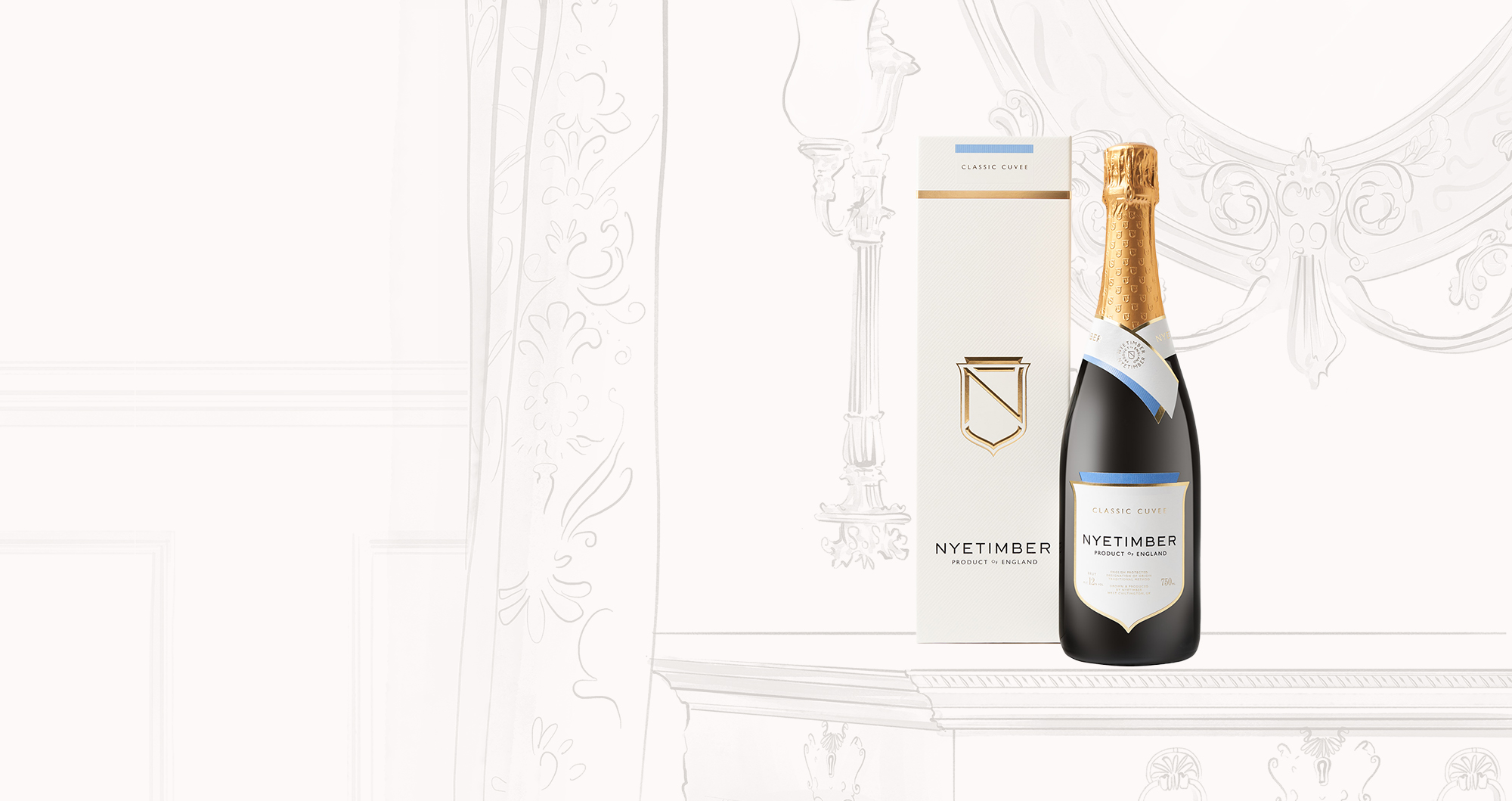 Classic Cuvee Multi-Vintage Wine Gift Box - Nyetimber