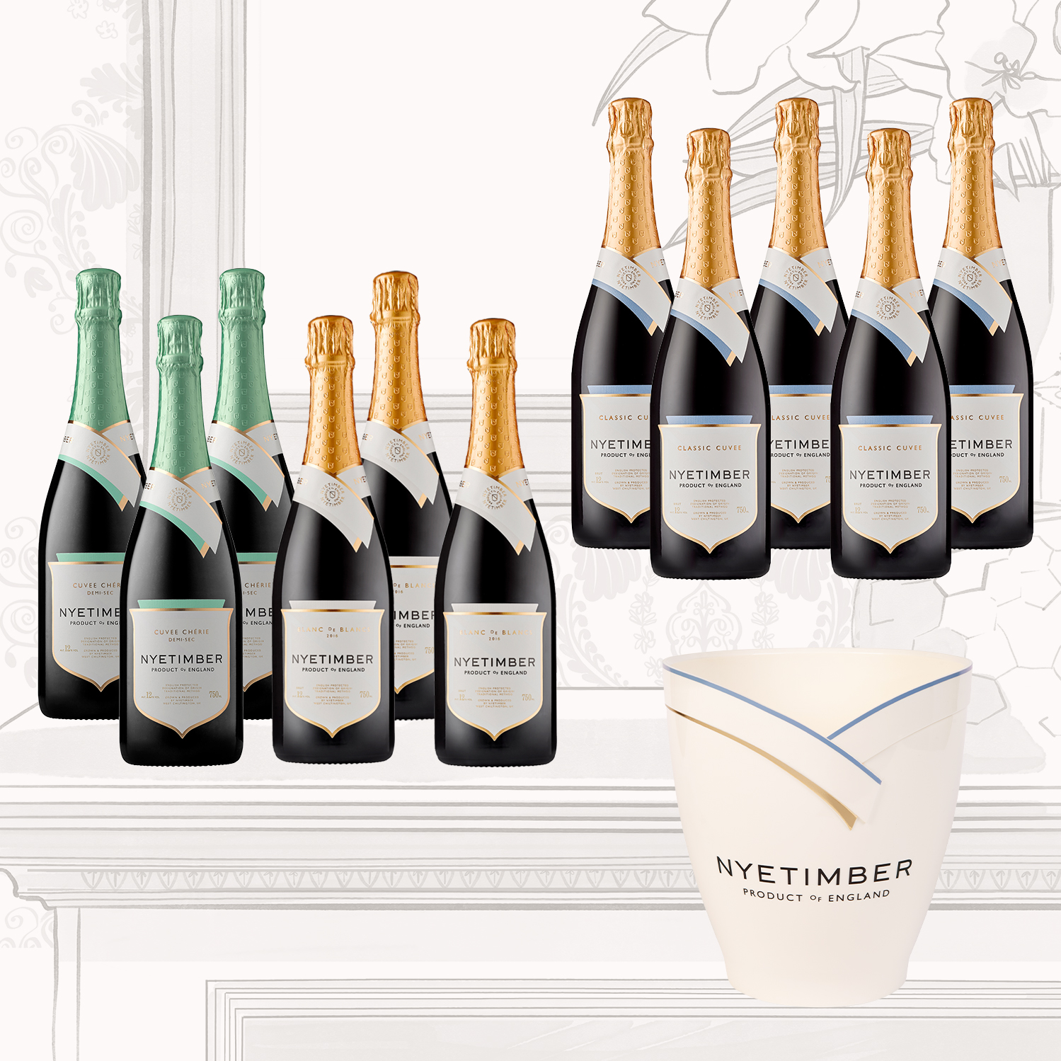 Nyetimber Celebration Case
