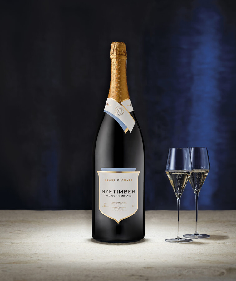 Classic Cuvee Jeroboam Sparkling Wine | Nyetimber