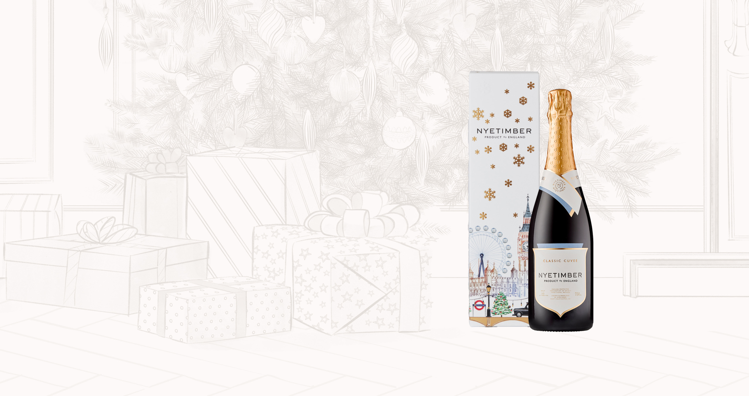 Classic Cuvee Multi-Vintage Christmas Gift Box