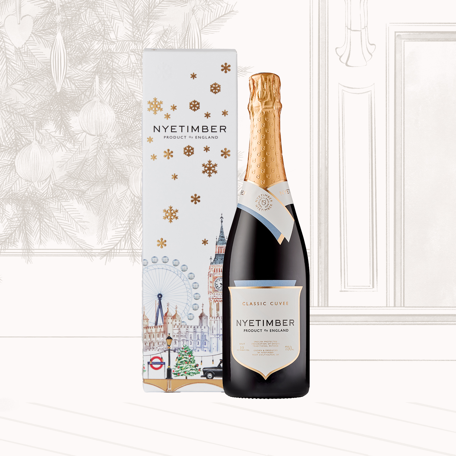 Classic Cuvee Multi-Vintage Christmas Gift Box