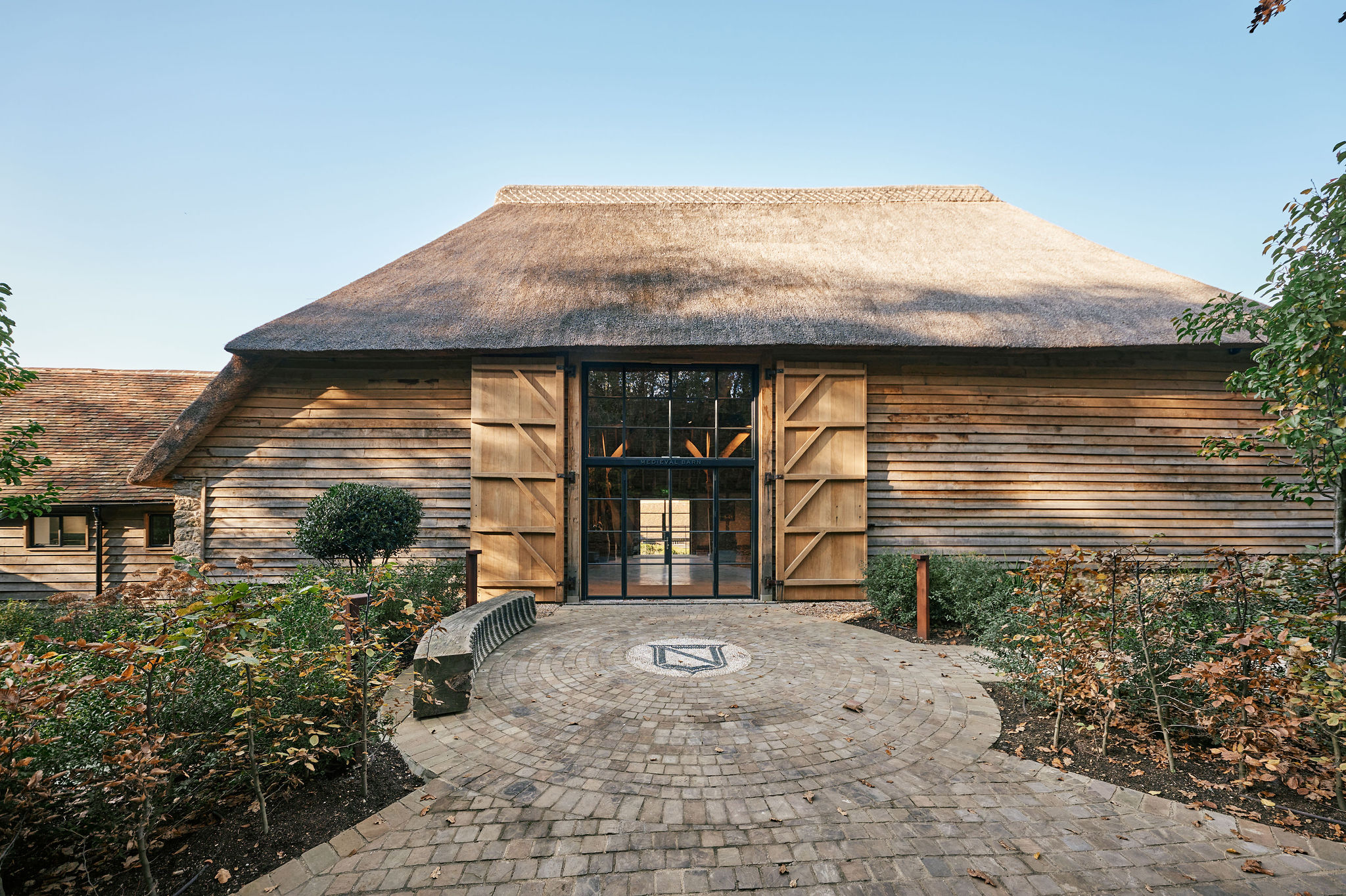 Medieval Barn - Outside