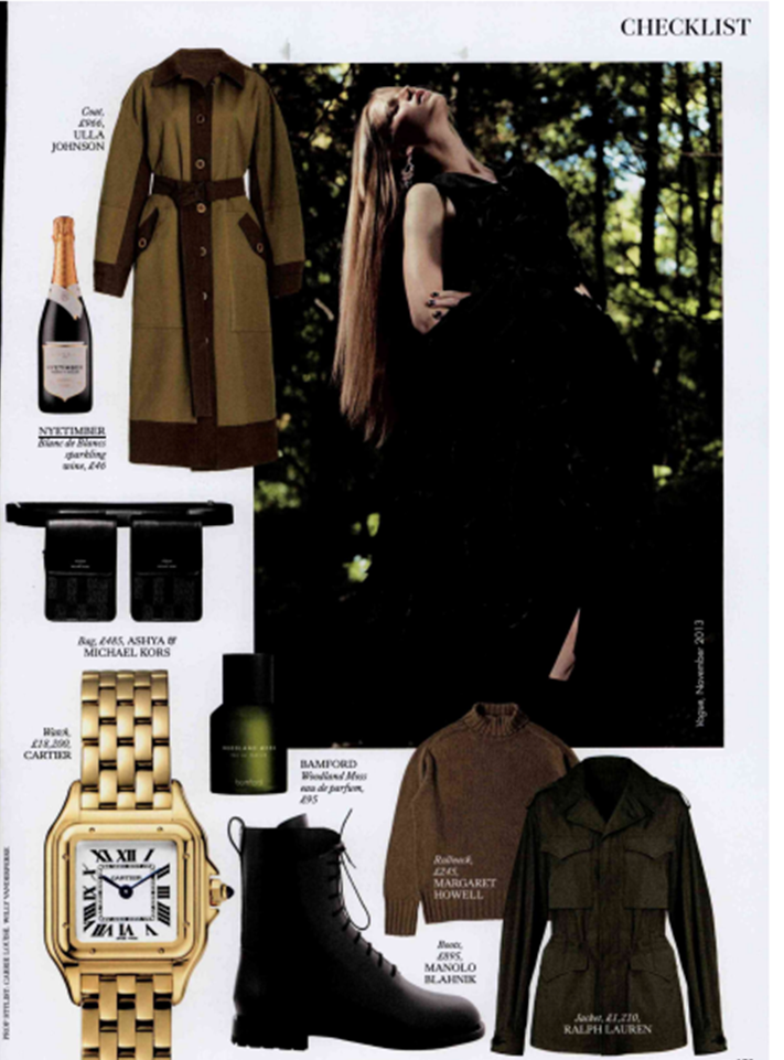 Vogue March 2022 Press