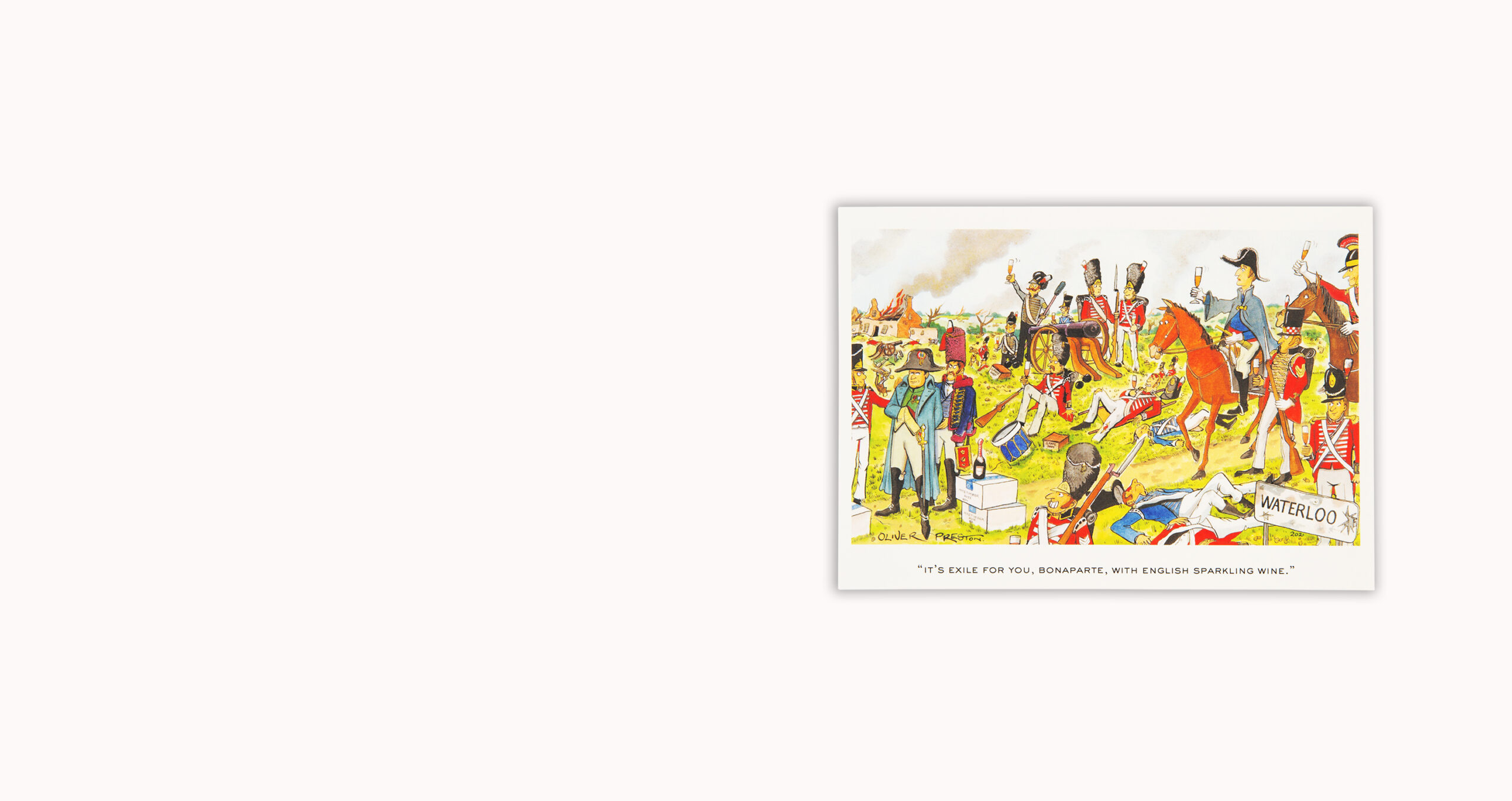 Postcard Set by Oliver Preston