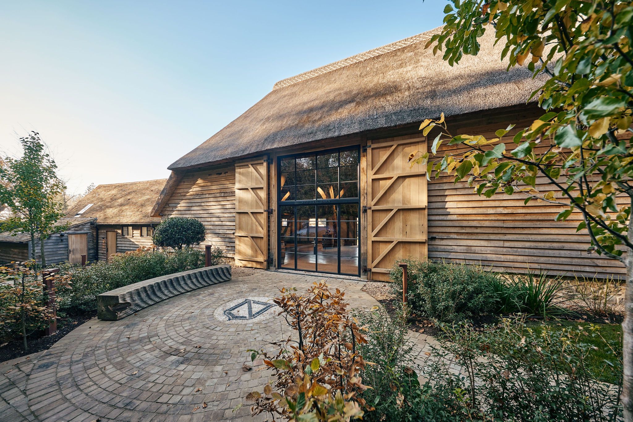 Med barn
