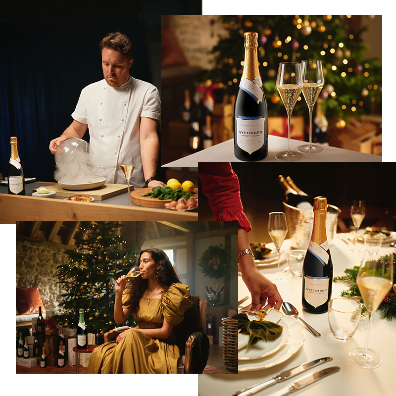 Nyetimber’s Christmas Guests