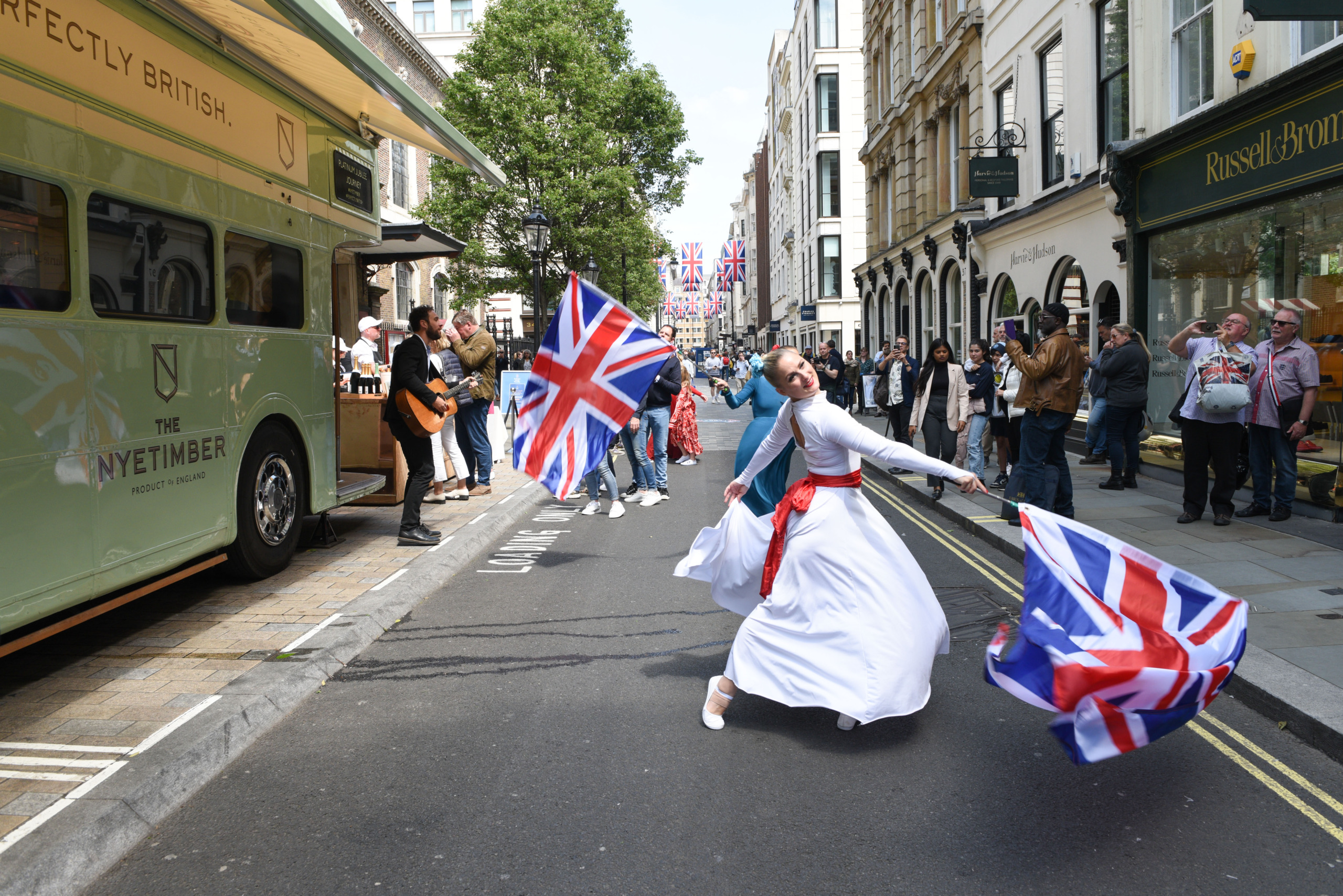 Jermyn Street Fete for Platinum Jubilee