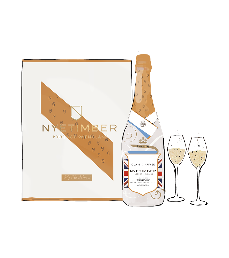 painterly-nyetimber-coronation-bottle-personalised-giftbox-885×1000