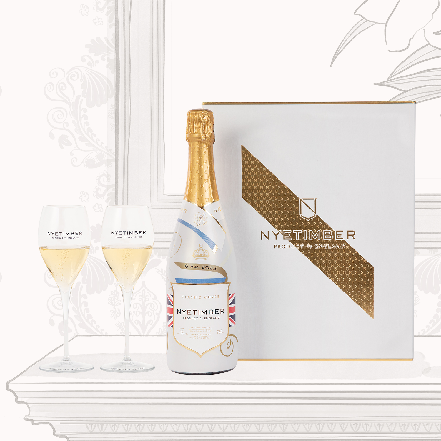 Coronation Classic Cuvee MV Gift Set