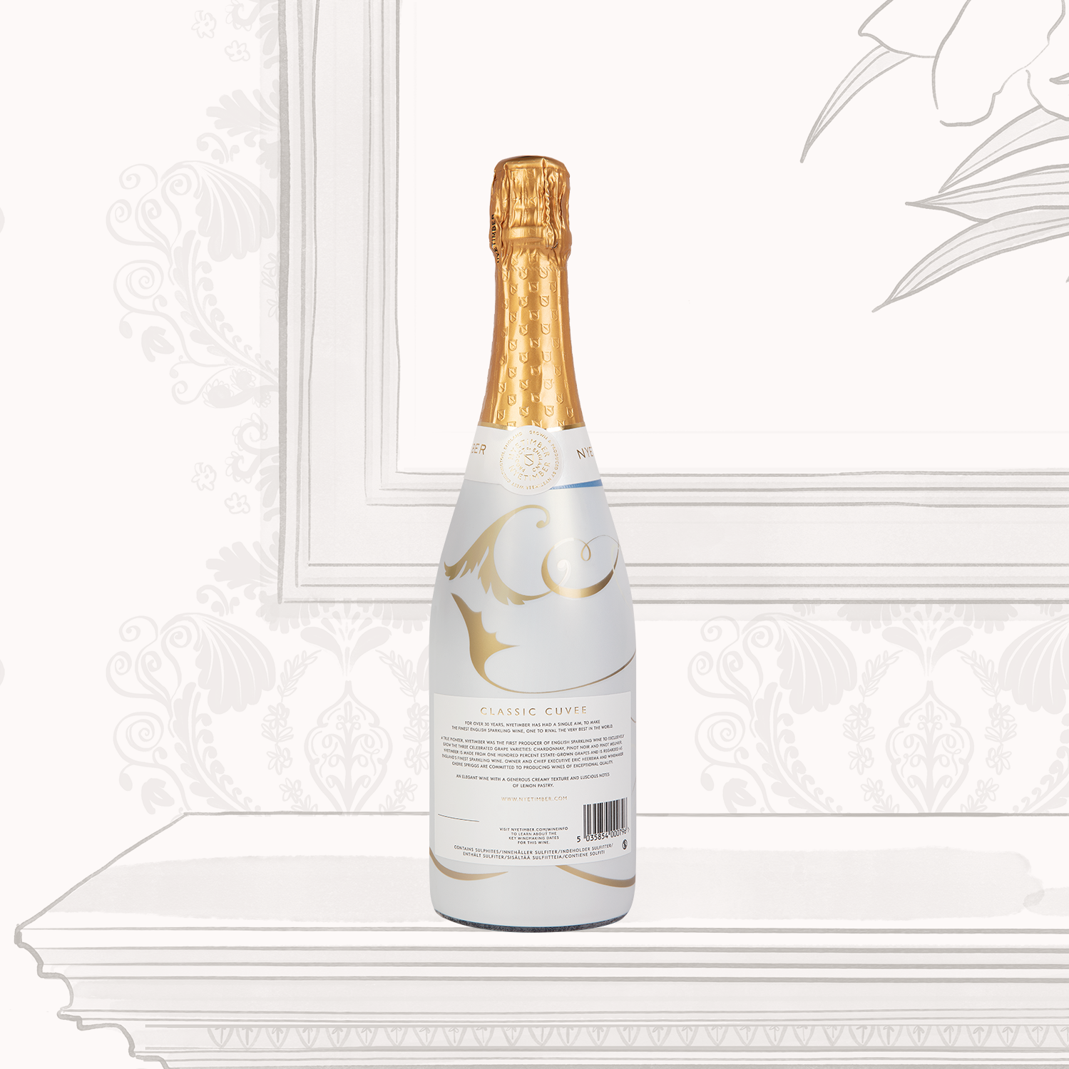 King's Coronation Classic Cuvee Limited Edition Wine Nyetimber