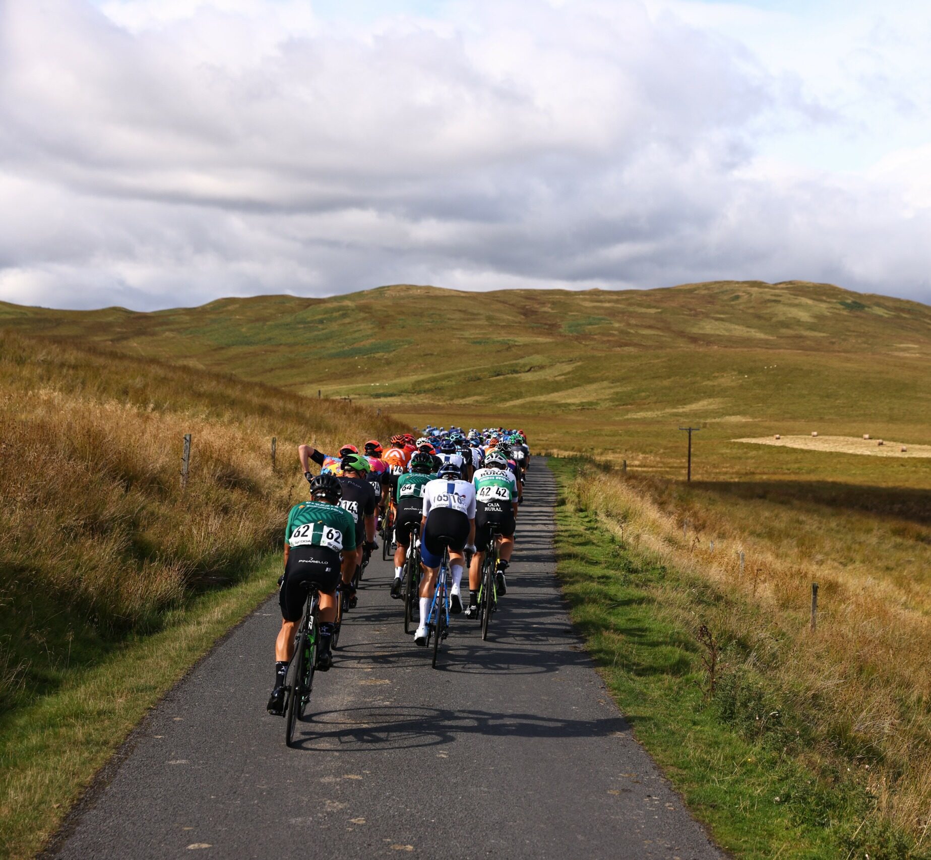Tour of Britain Cyclists