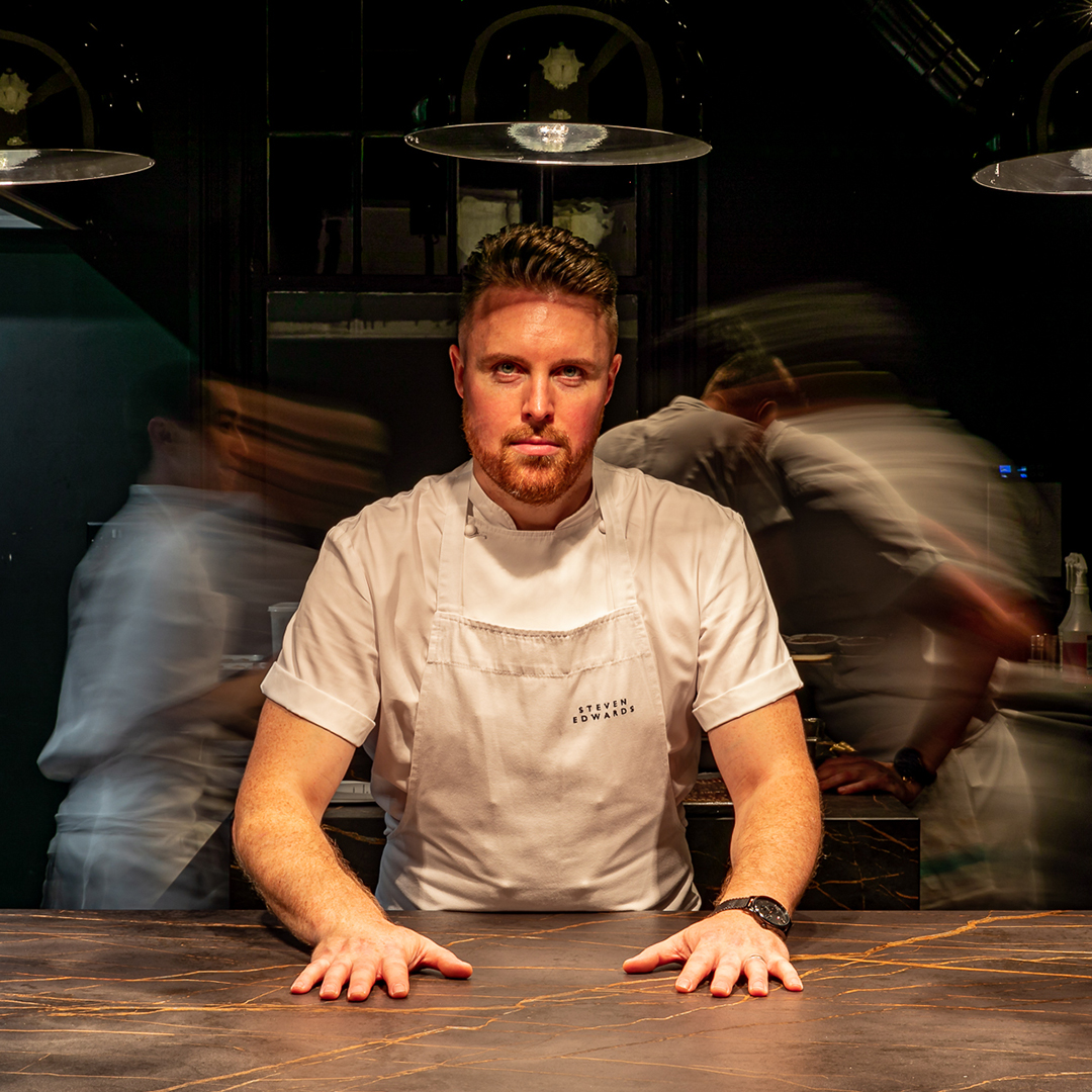 Nyetimber Paired Dinner Created by Chef Steven Edwards