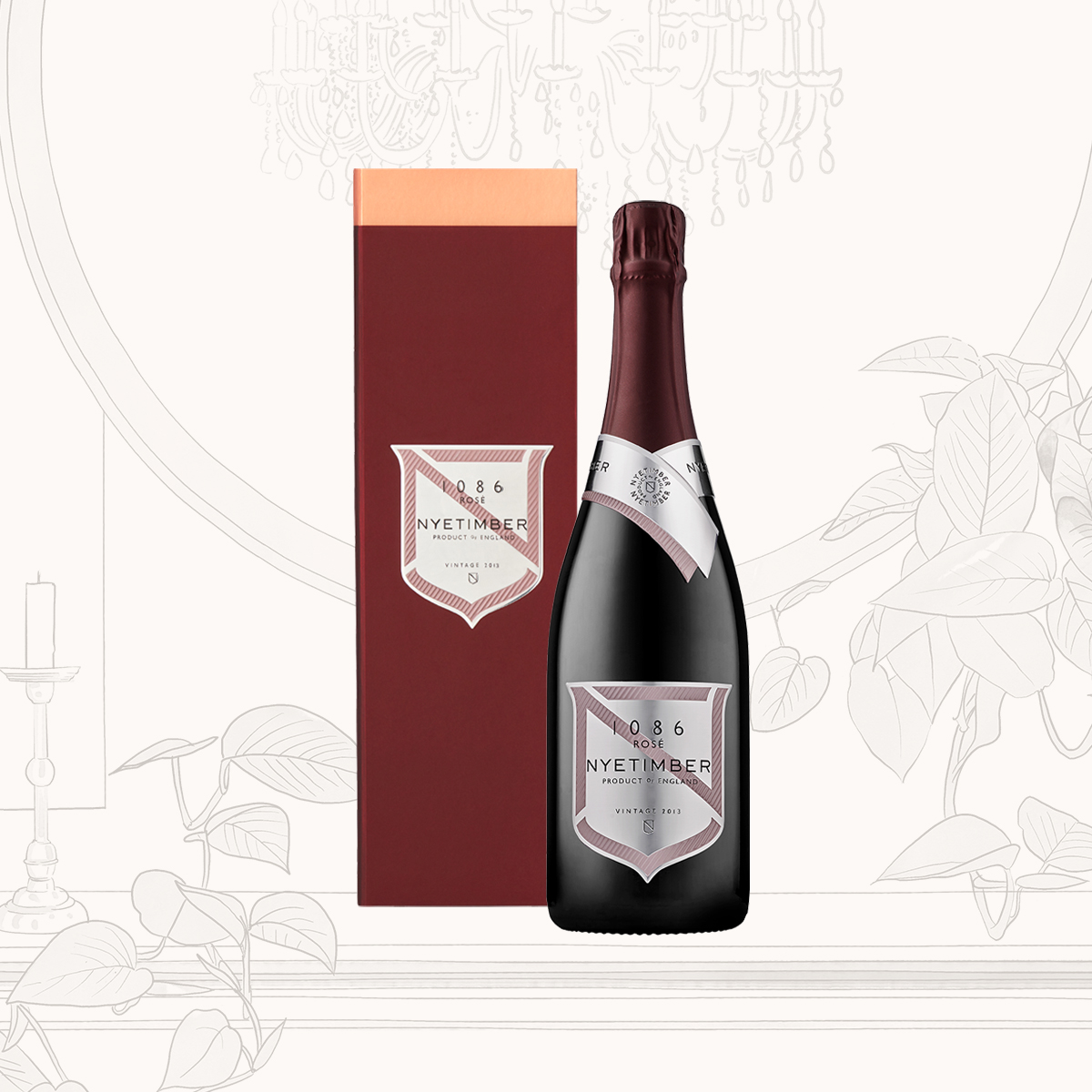 1086 Rose 2013 by Nyetimber