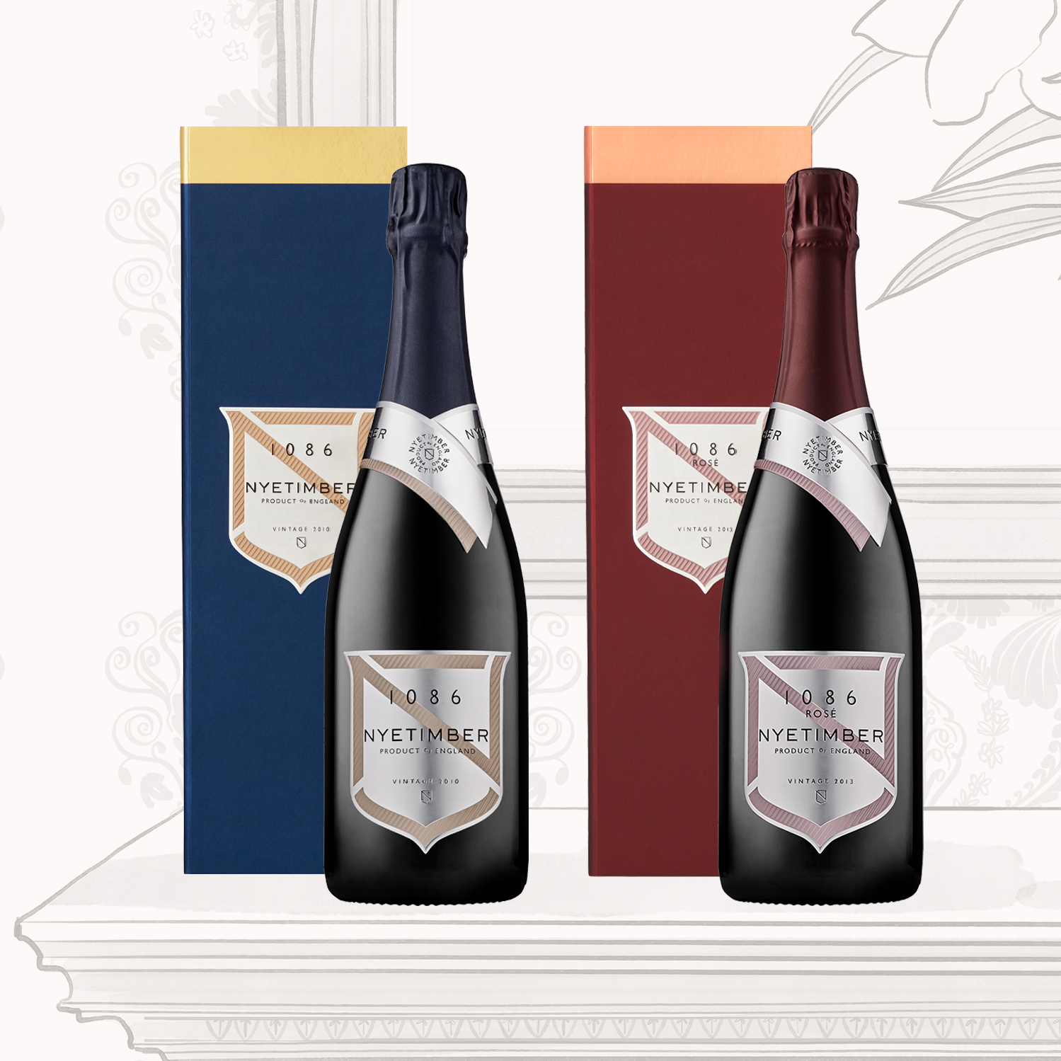 1086 by Nyetimber Duo Set