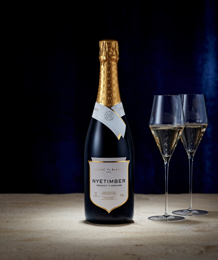 Nyetimber 2016 スパークリングワイン 750ml Blanc de Blancs Magnum Sparkling Wine | Nyetimber