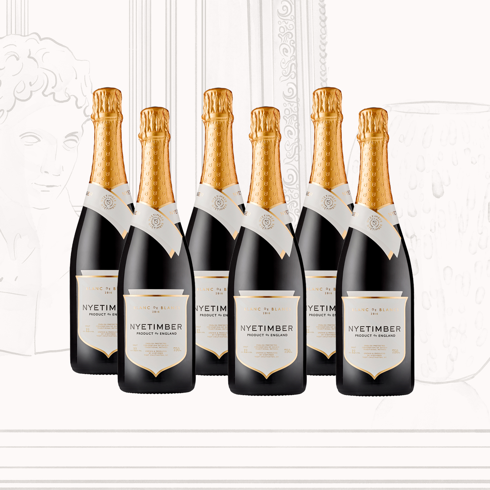 Blanc de Blancs 2016 – Case of 6