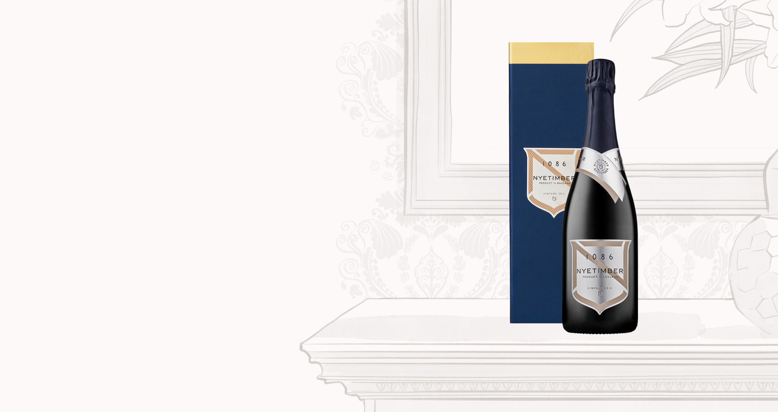 1086 2013 by Nyetimber