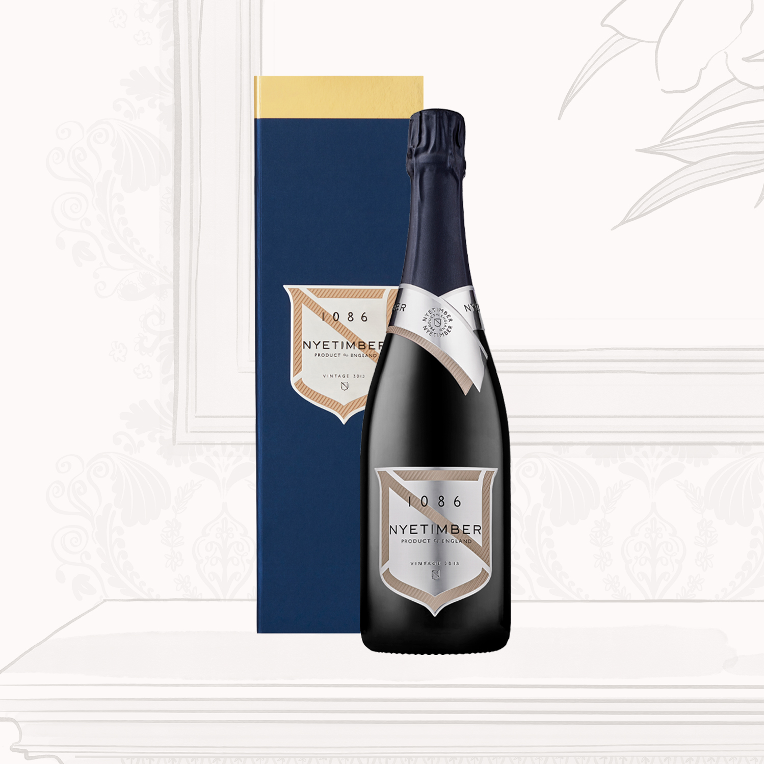 1086 2013 BY Nyetimber