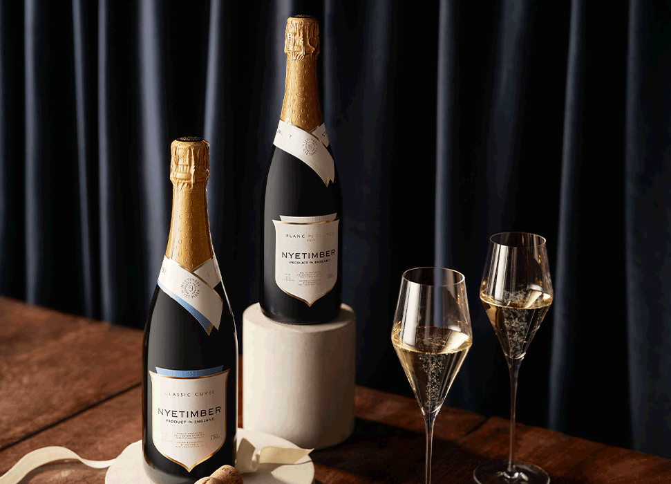 English Sparkling Wine, Award Winning British Wine Nyetimber