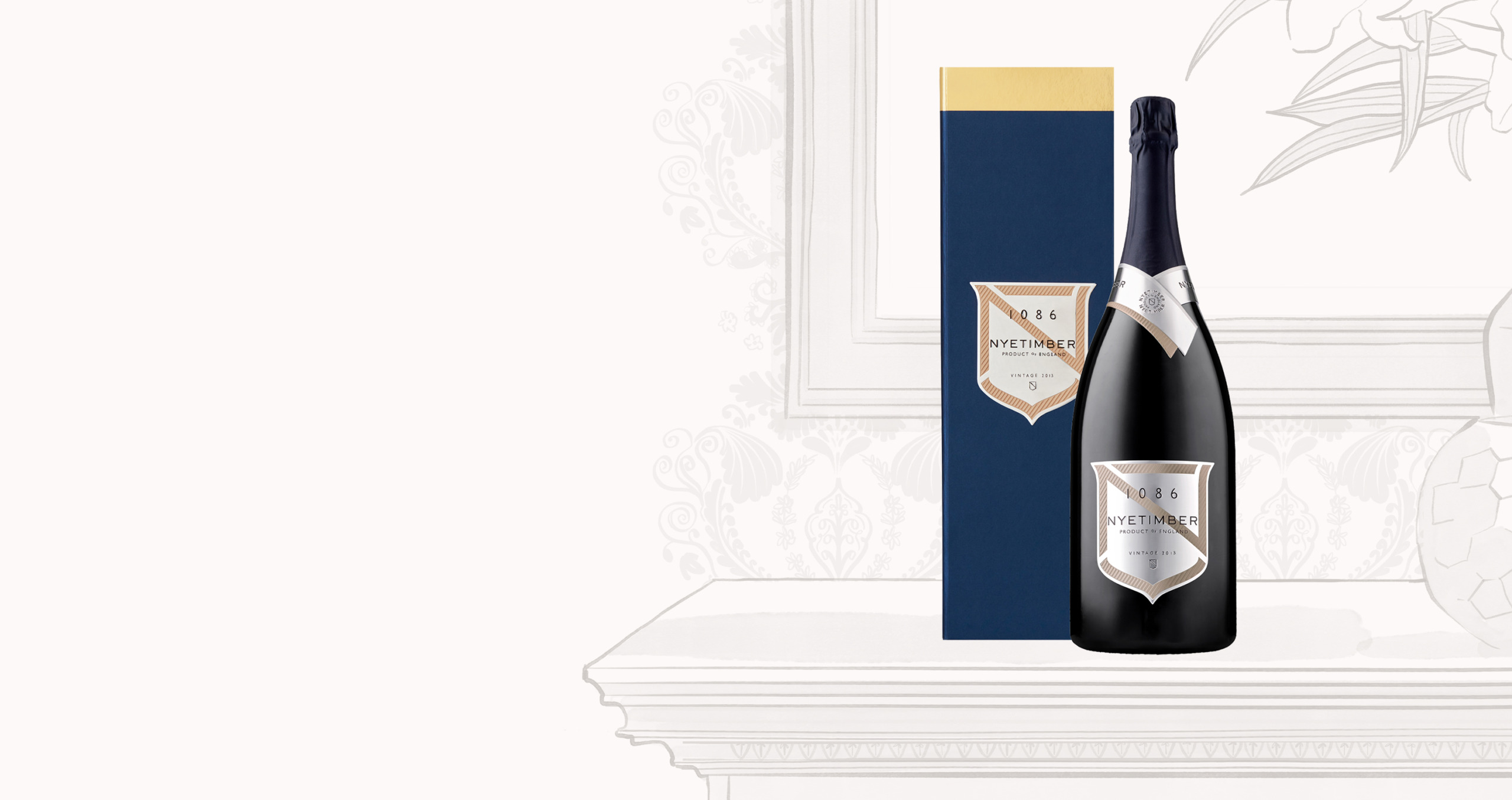 1086 2013 by Nyetimber Magnum