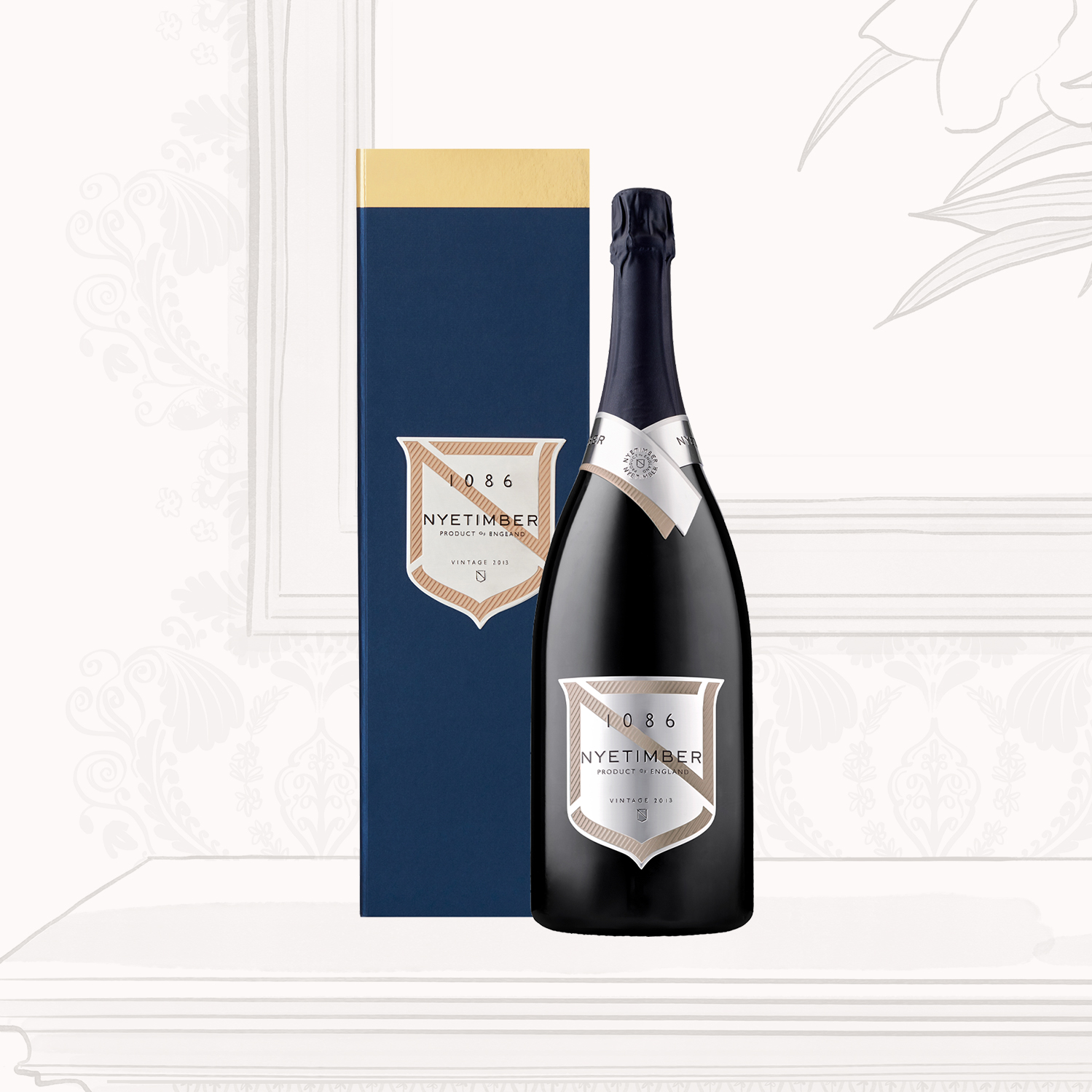 1086 2013 by Nyetimber Magnum