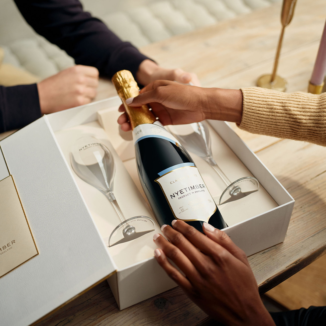 Nyetimber Gift Set with Glasses