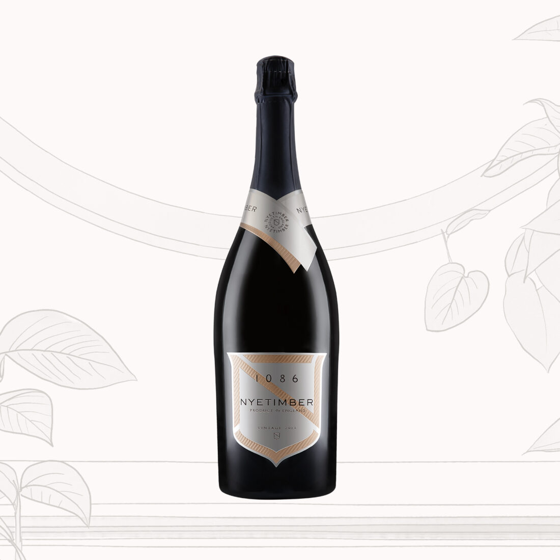 ワイン Nyetimber 1086 White 2013 1086 by Nyetimber - 2013 Jeroboam English Sparkling Wine | Nyetimber