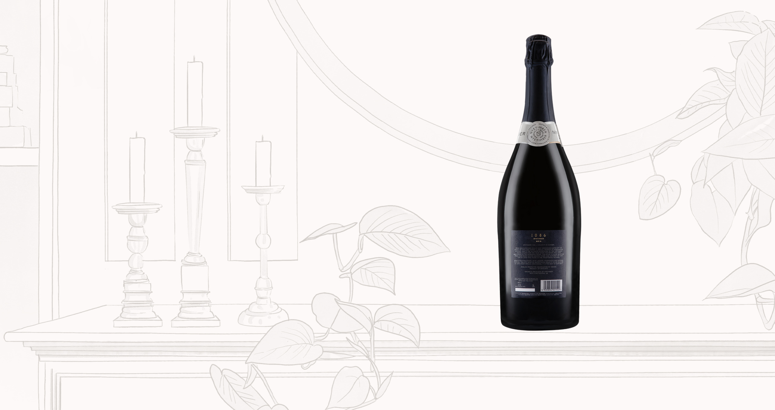 1086 by Nyetimber 2013 Jeroboam
