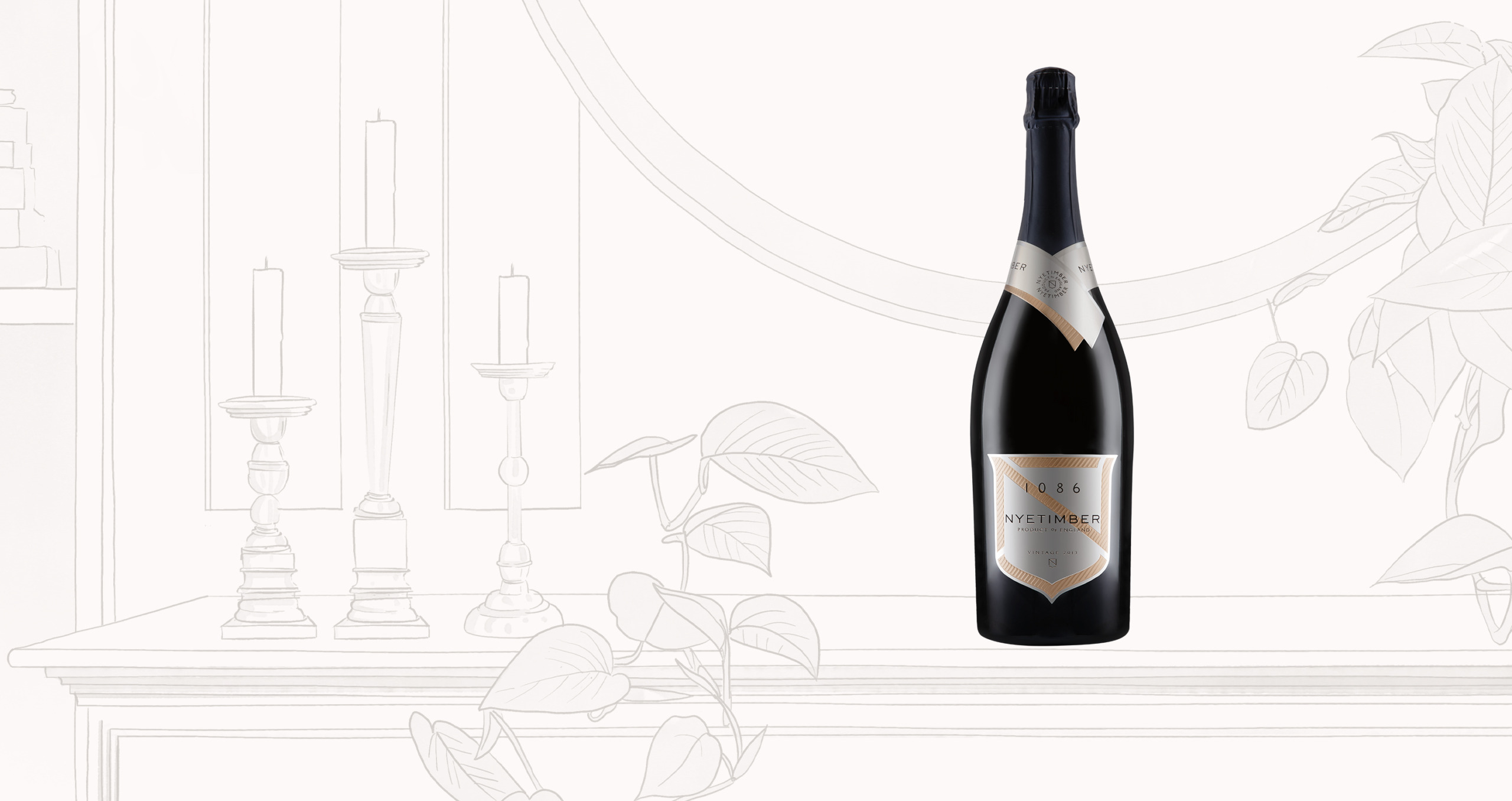 1086 by Nyetimber 2013 Jeroboam