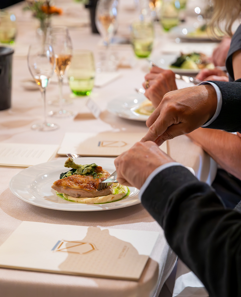 Nyetimber Paired Dining Experience