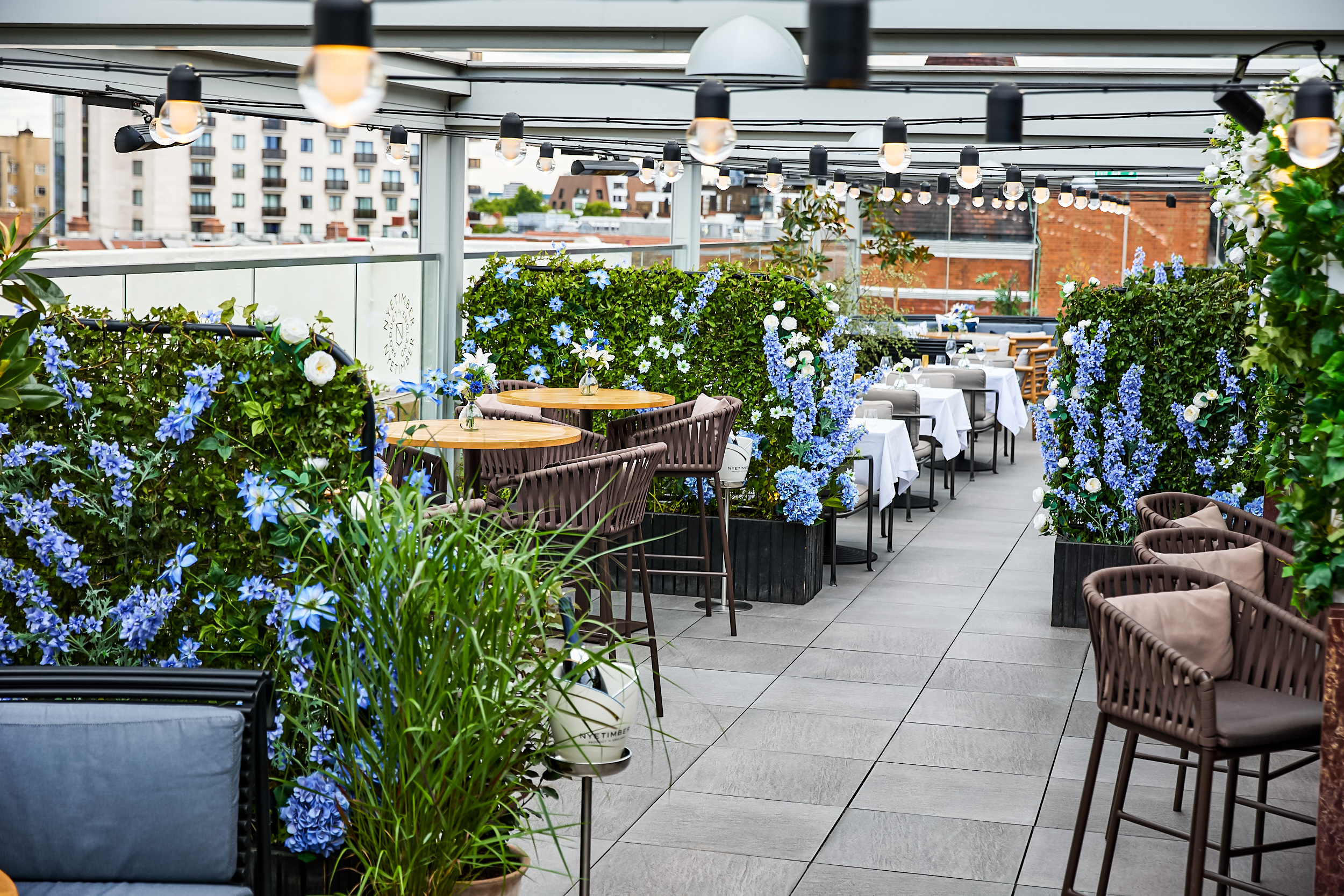 Nyetimber at Harrods: A Sparkling Summer on The Grill on Fifth Terrace