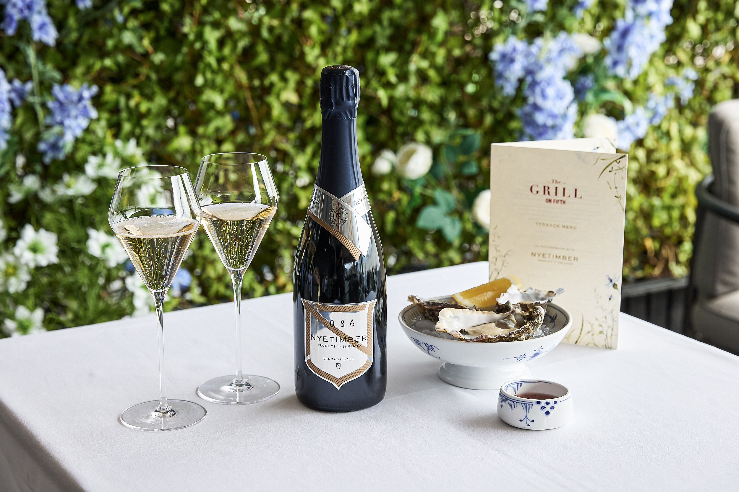 Nyetimber at Harrods: A Sparkling Summer on The Grill on Fifth Terrace