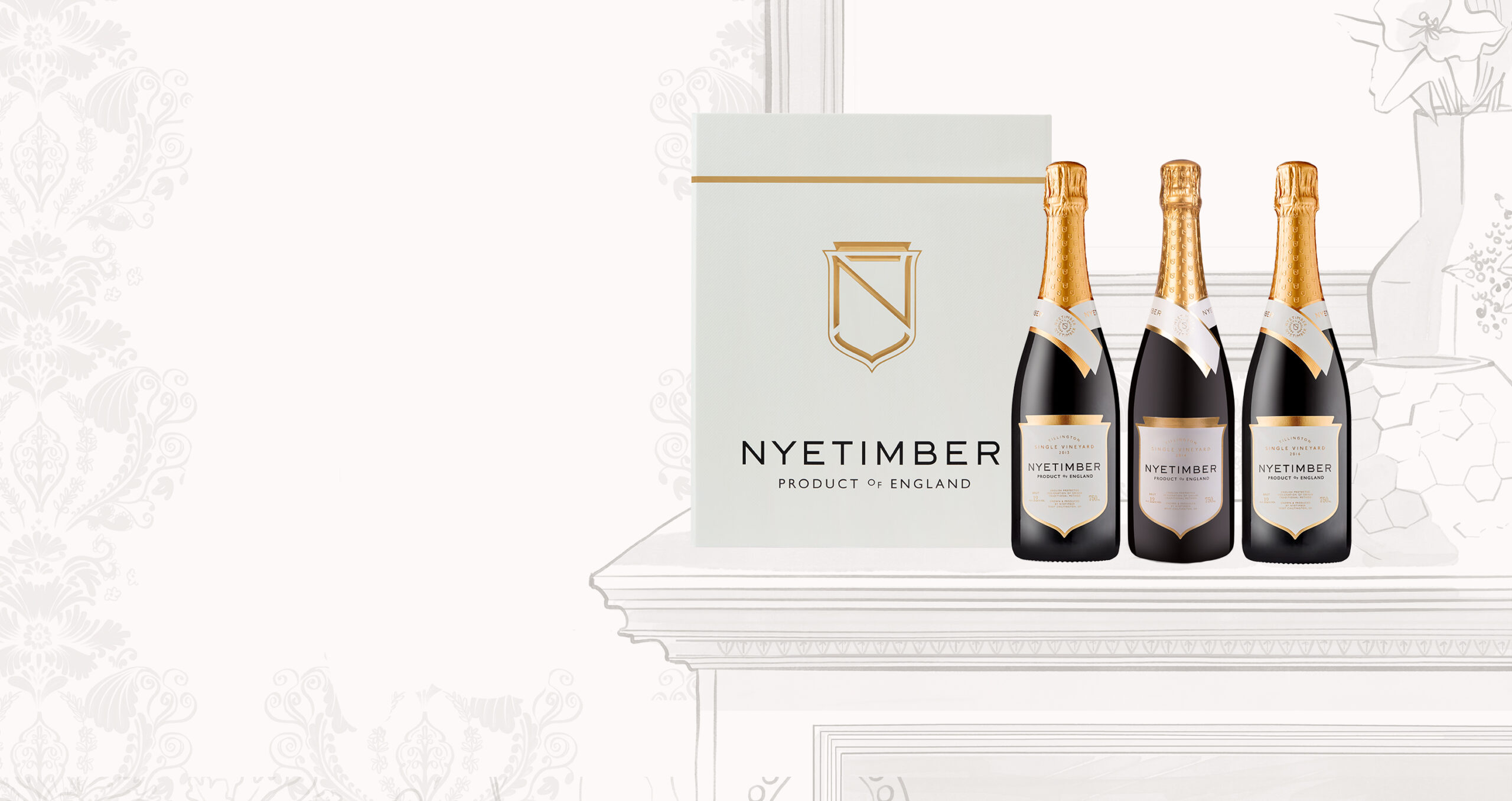 Nyetimber x Coutts Tillington Tasting Case