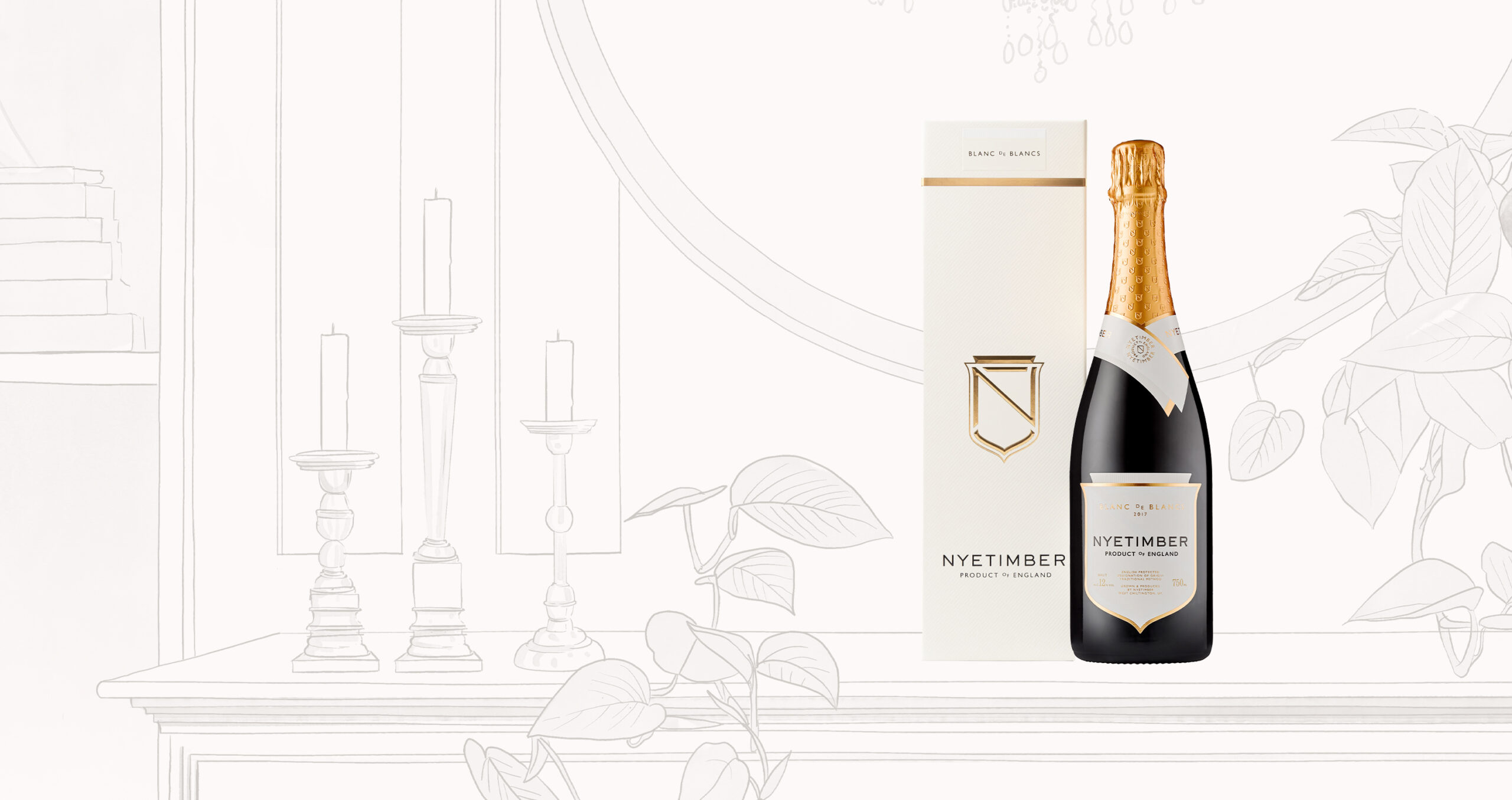 Blanc de Blancs 2017 with Gift Box
