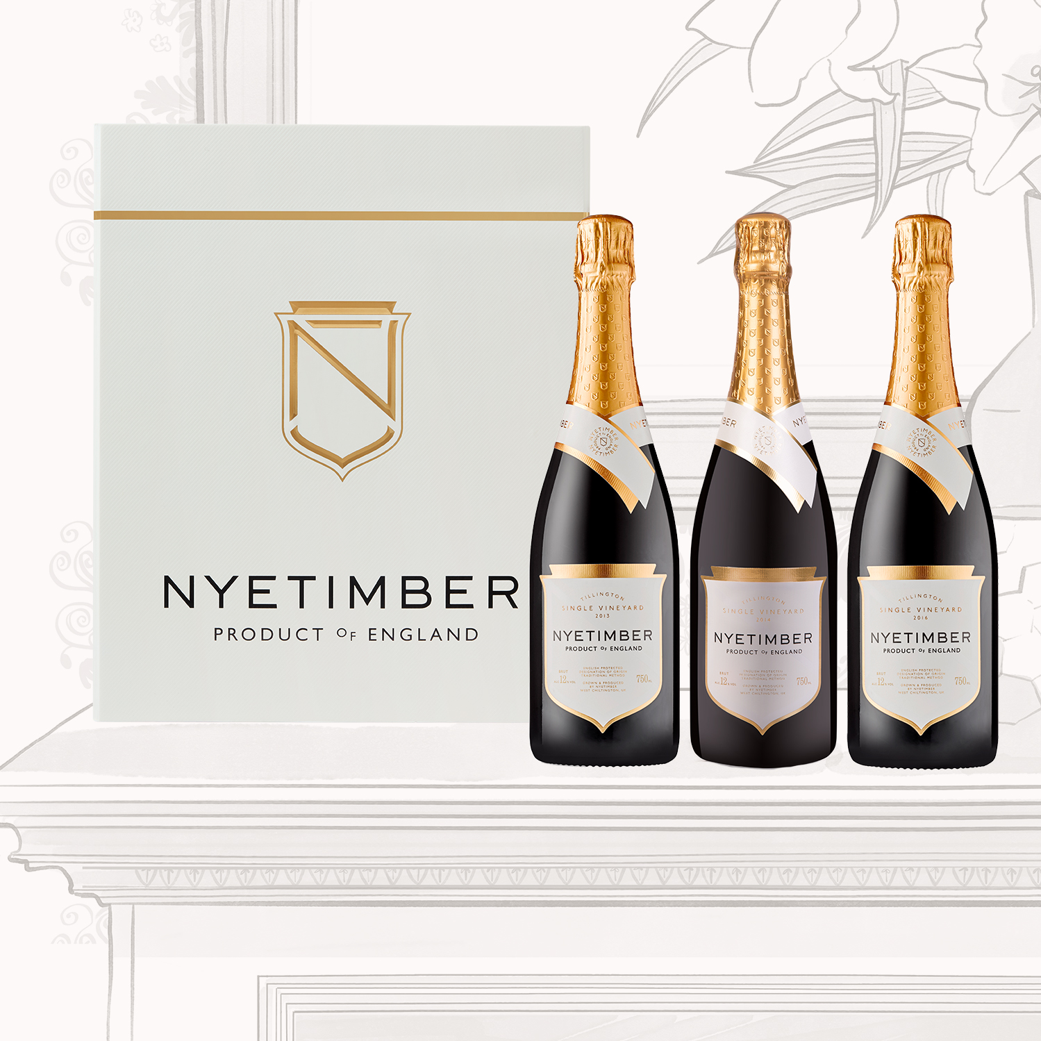 Nyetimber x Coutts Tillington Tasting Case