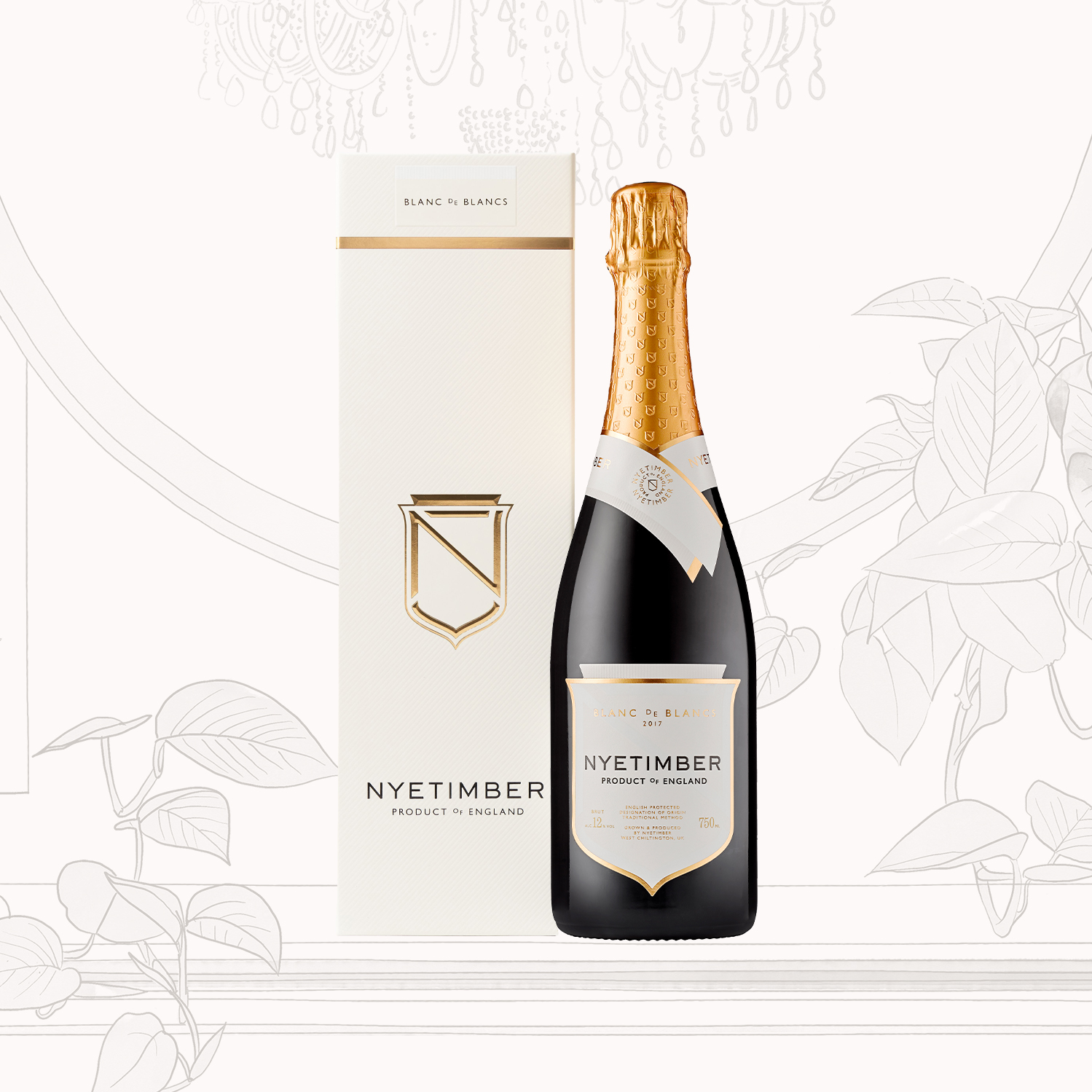 Blanc de Blancs 2017 with Gift Box